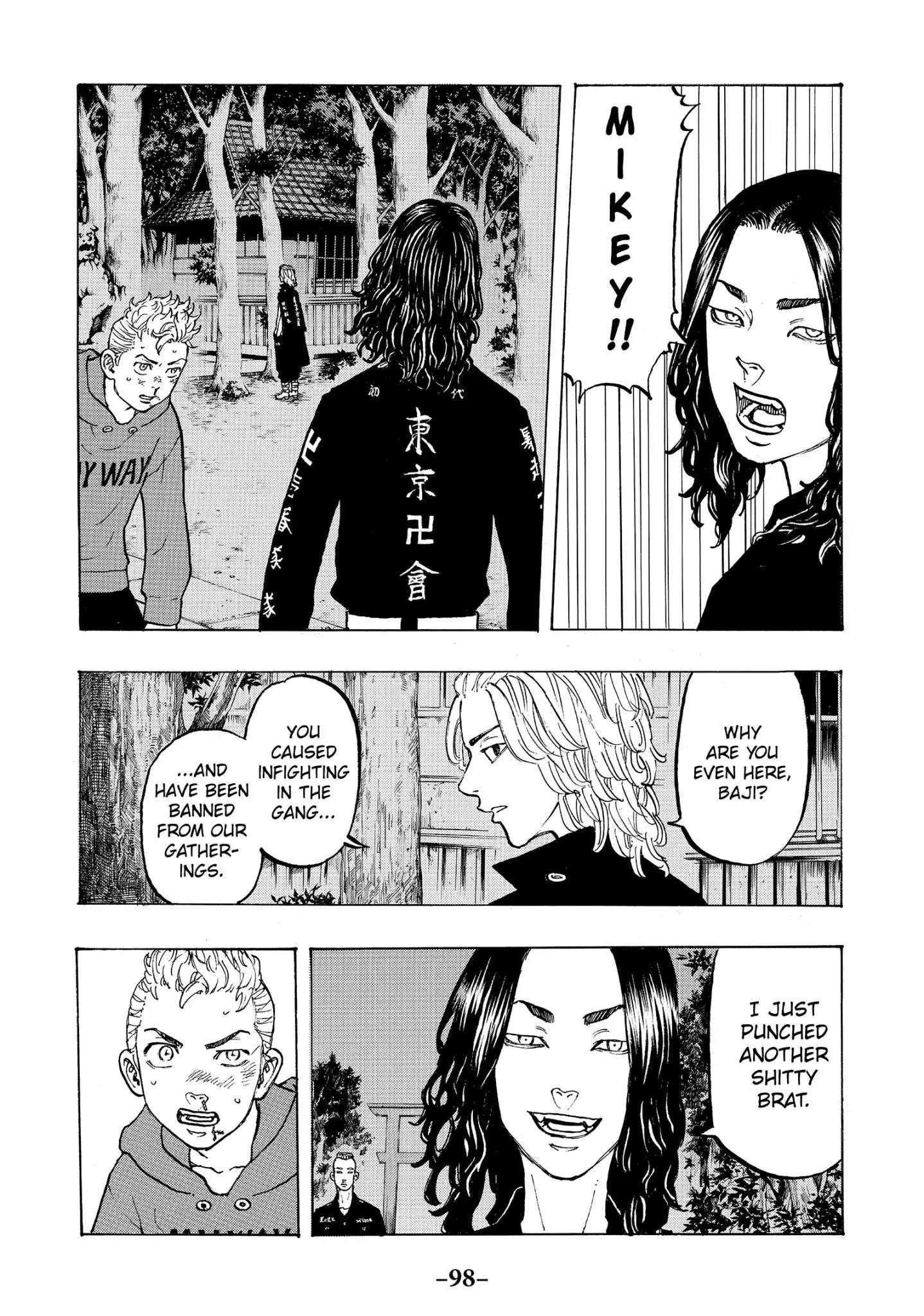 Tokyo Manji Revengers Chapter 38 - Page 10