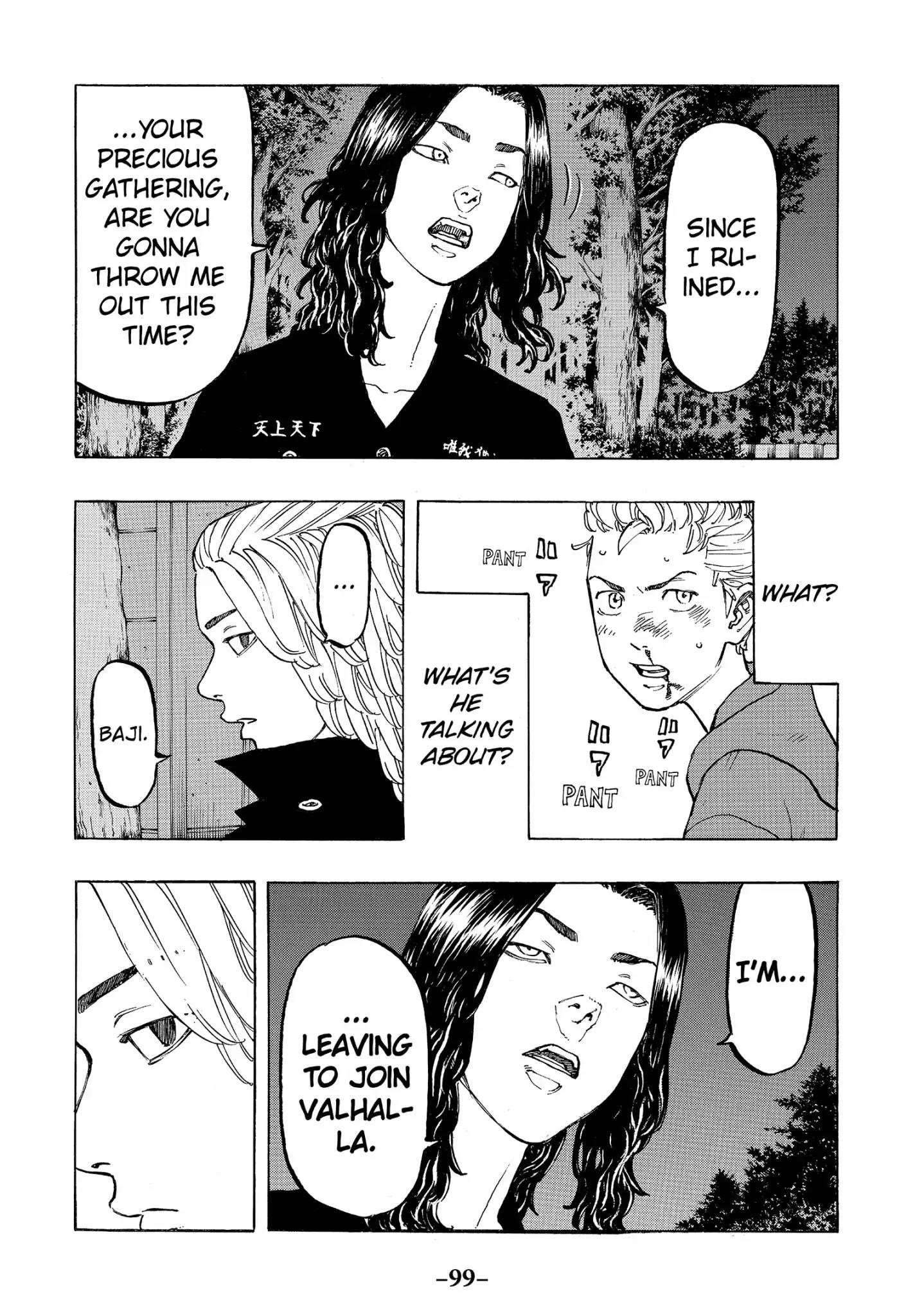 Tokyo Manji Revengers Chapter 38 - Page 11