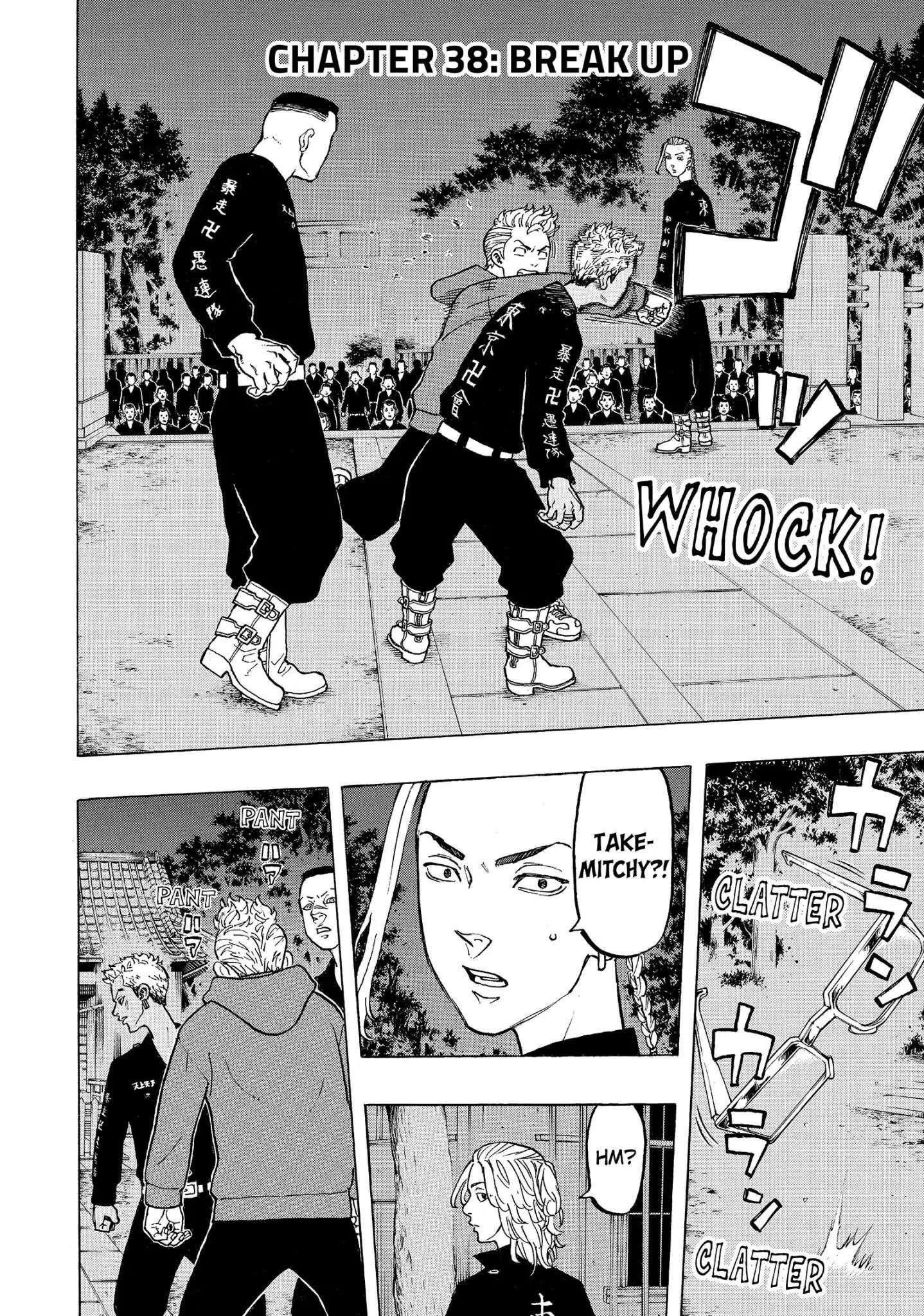 Tokyo Manji Revengers Chapter 38 - Page 4