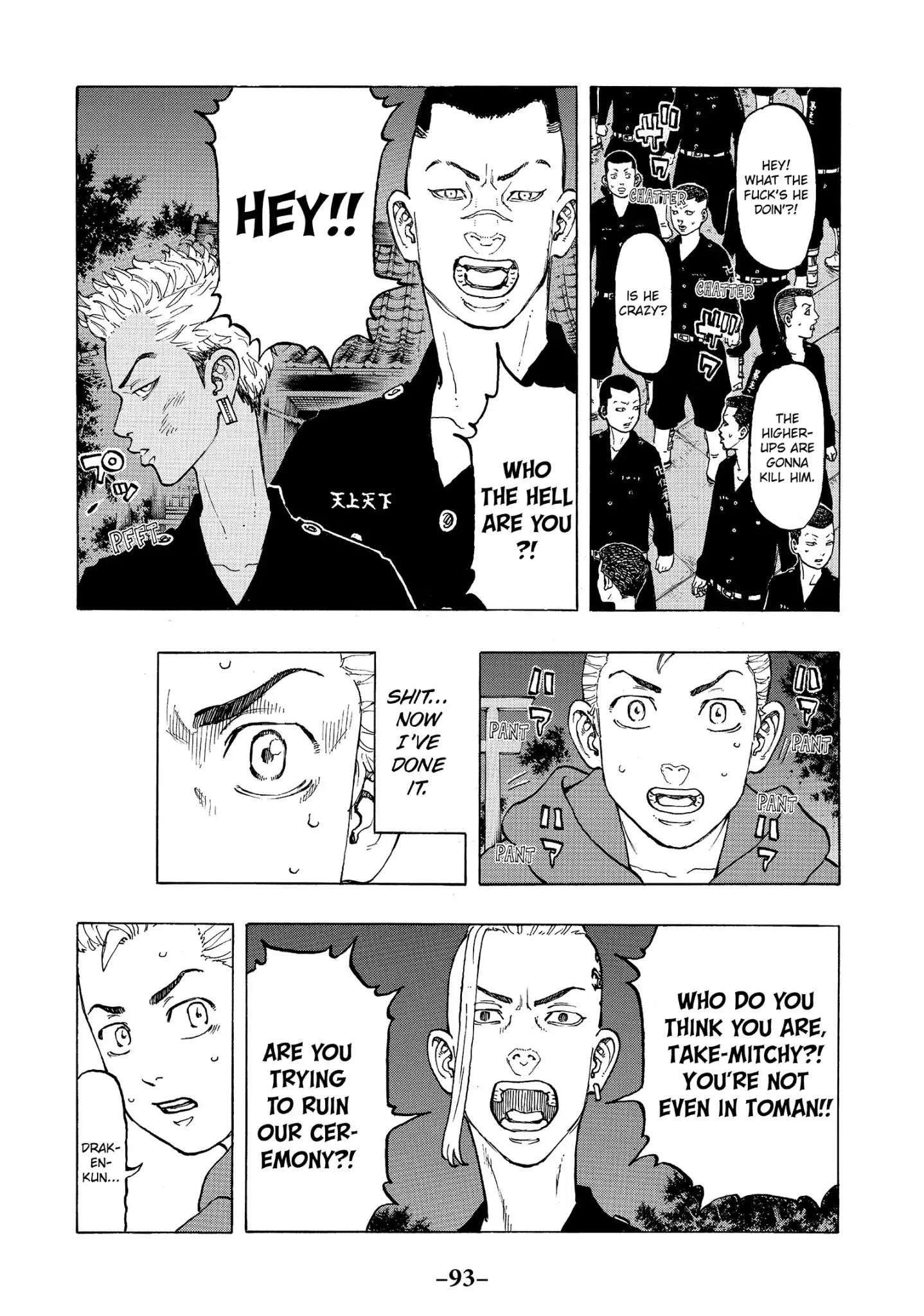 Tokyo Manji Revengers Chapter 38 - Page 5