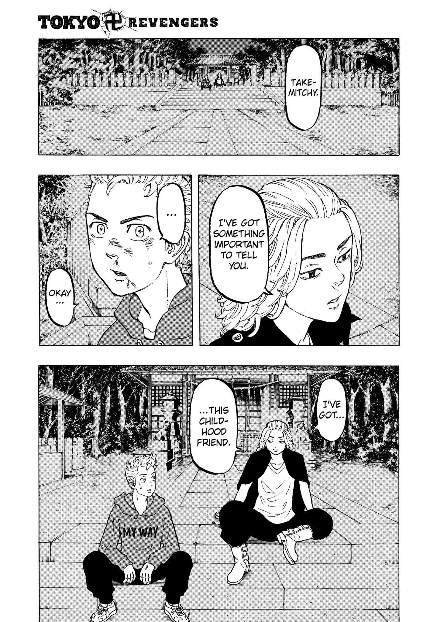 Tokyo Manji Revengers Chapter 39 - Page 1