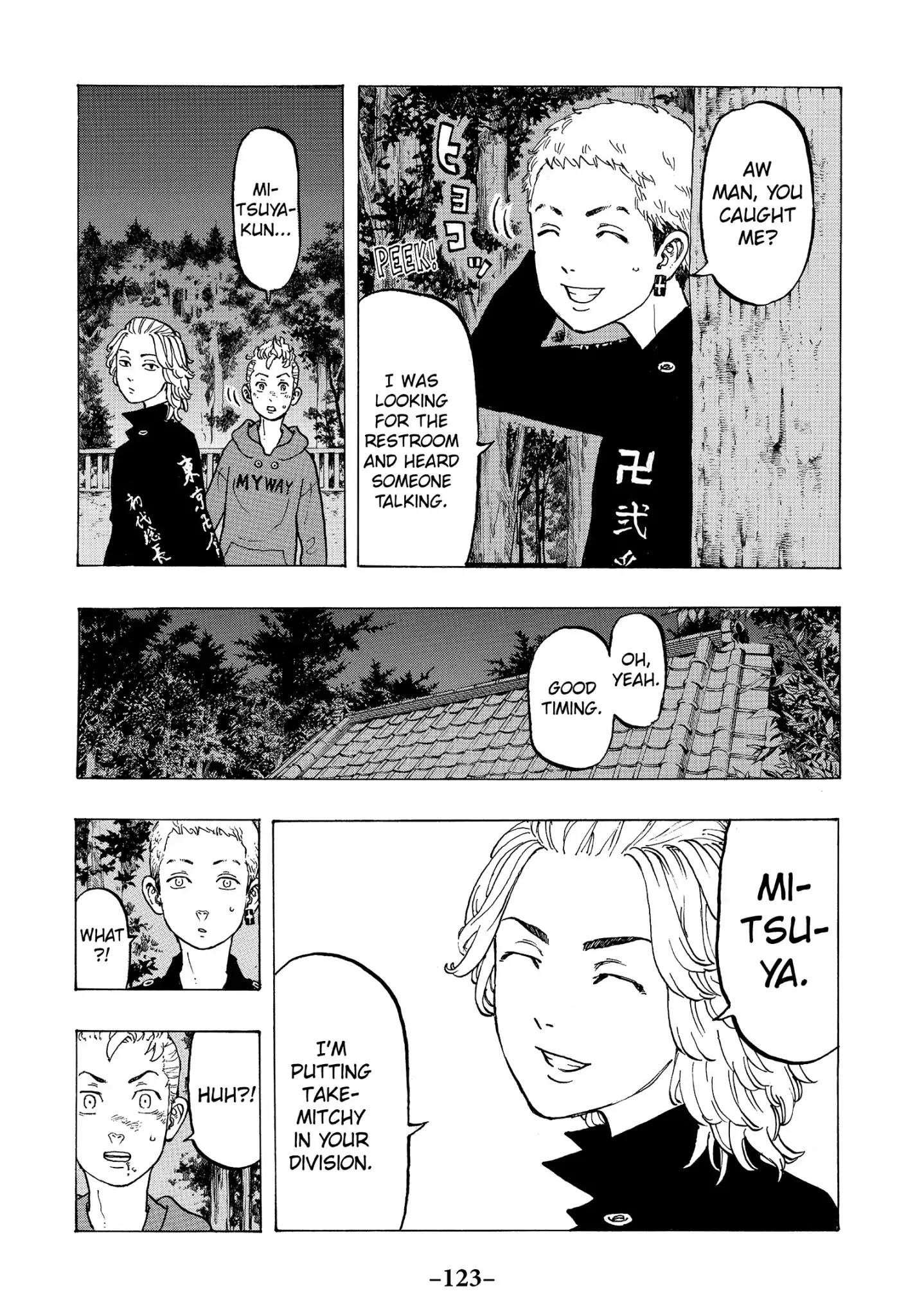 Tokyo Manji Revengers Chapter 39 - Page 14