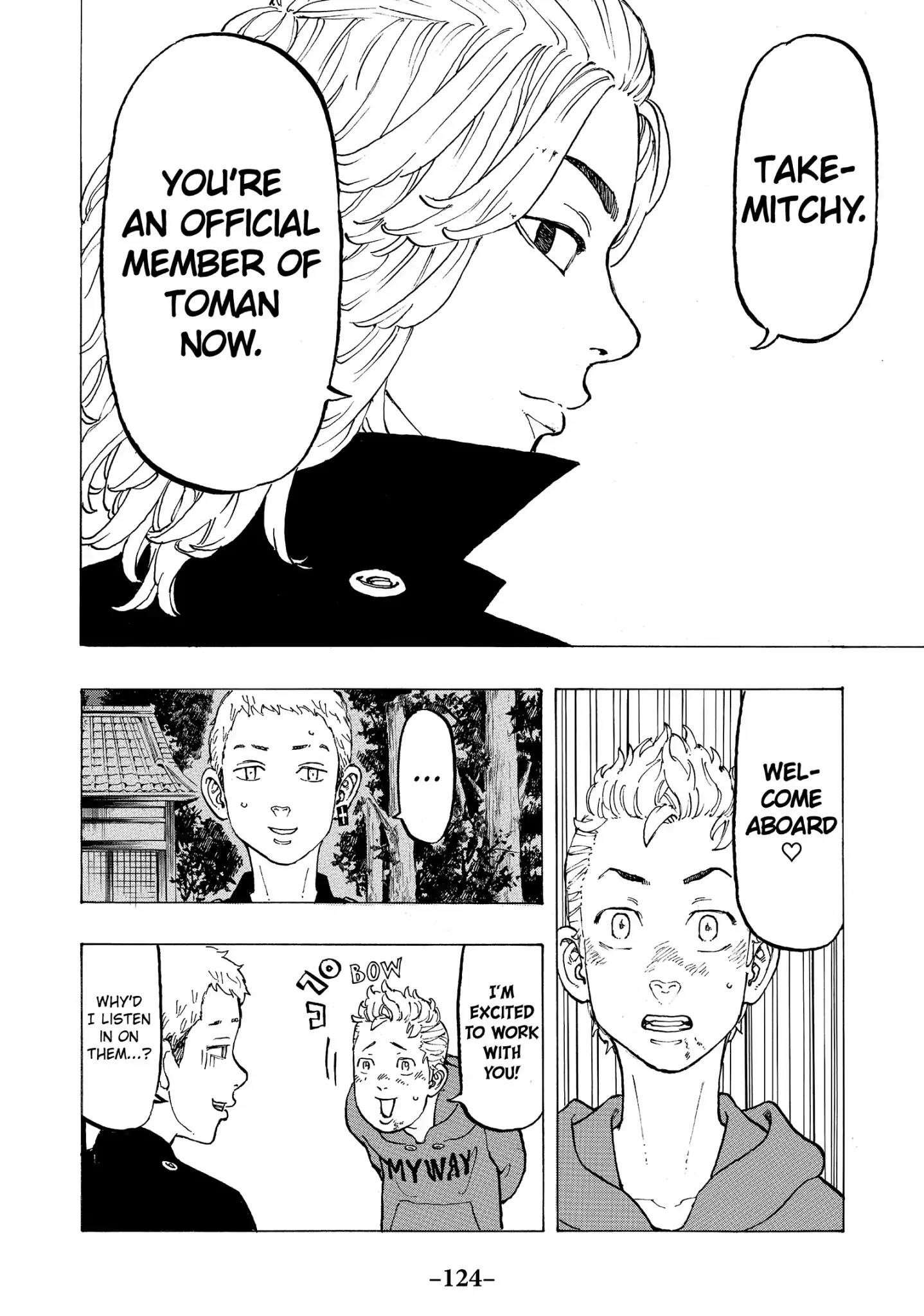 Tokyo Manji Revengers Chapter 39 - Page 15