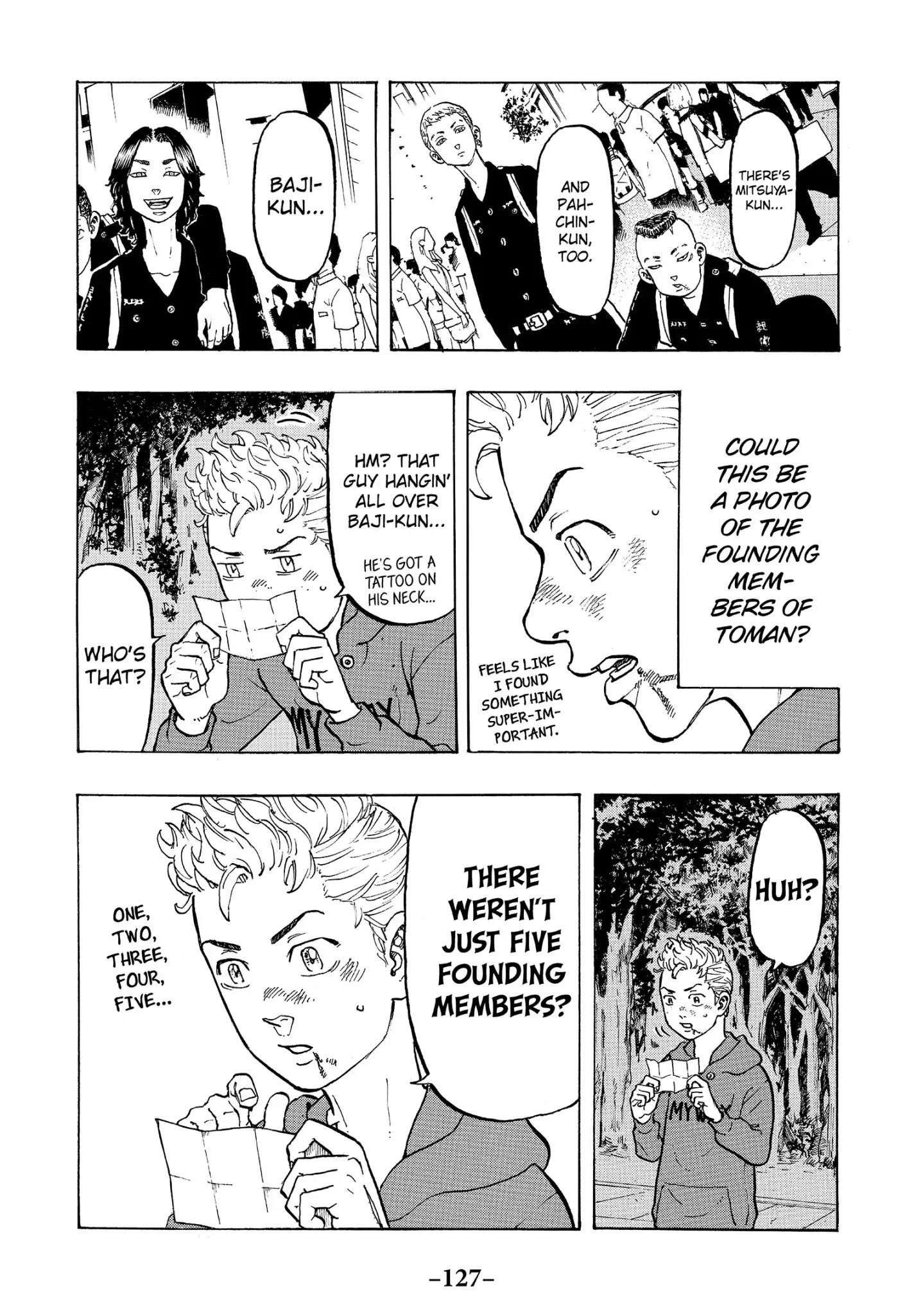 Tokyo Manji Revengers Chapter 39 - Page 18