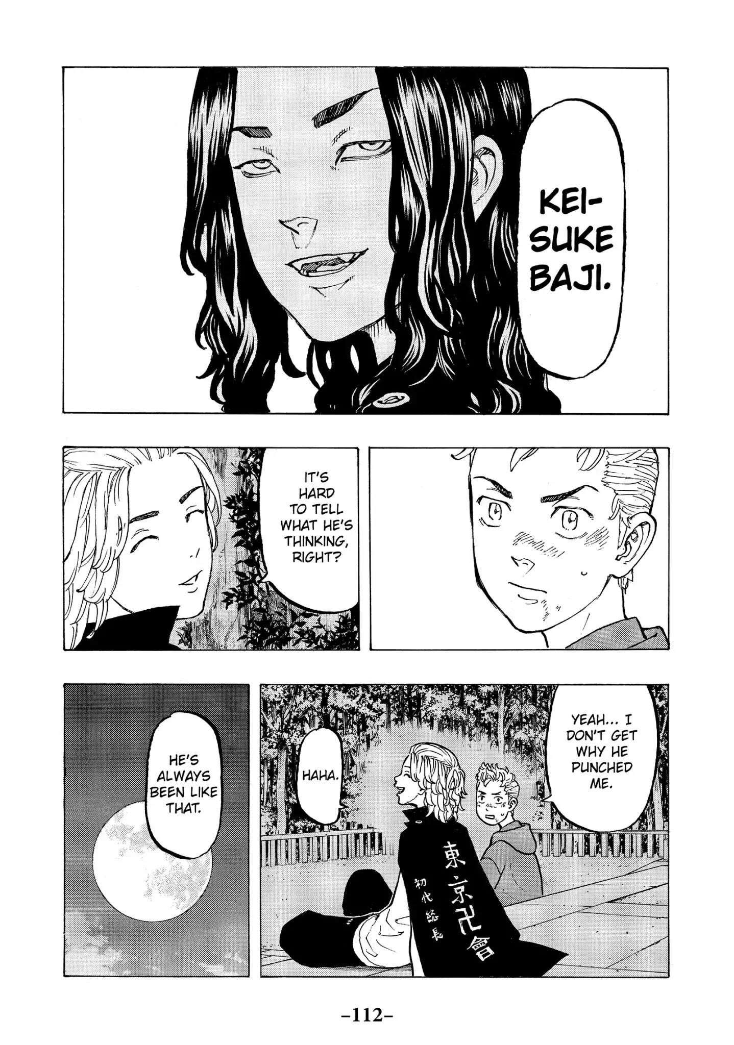 Tokyo Manji Revengers Chapter 39 - Page 4