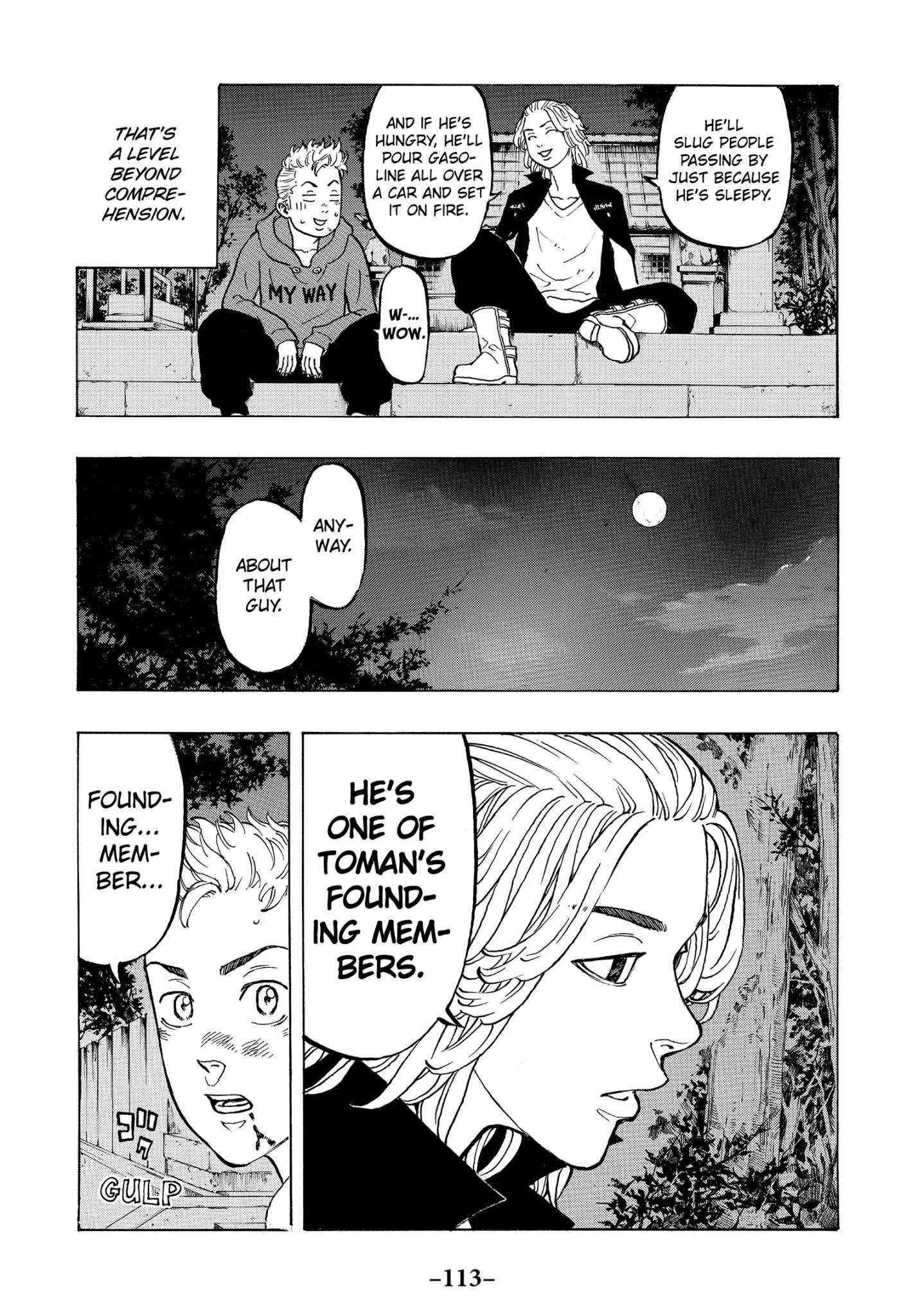 Tokyo Manji Revengers Chapter 39 - Page 5