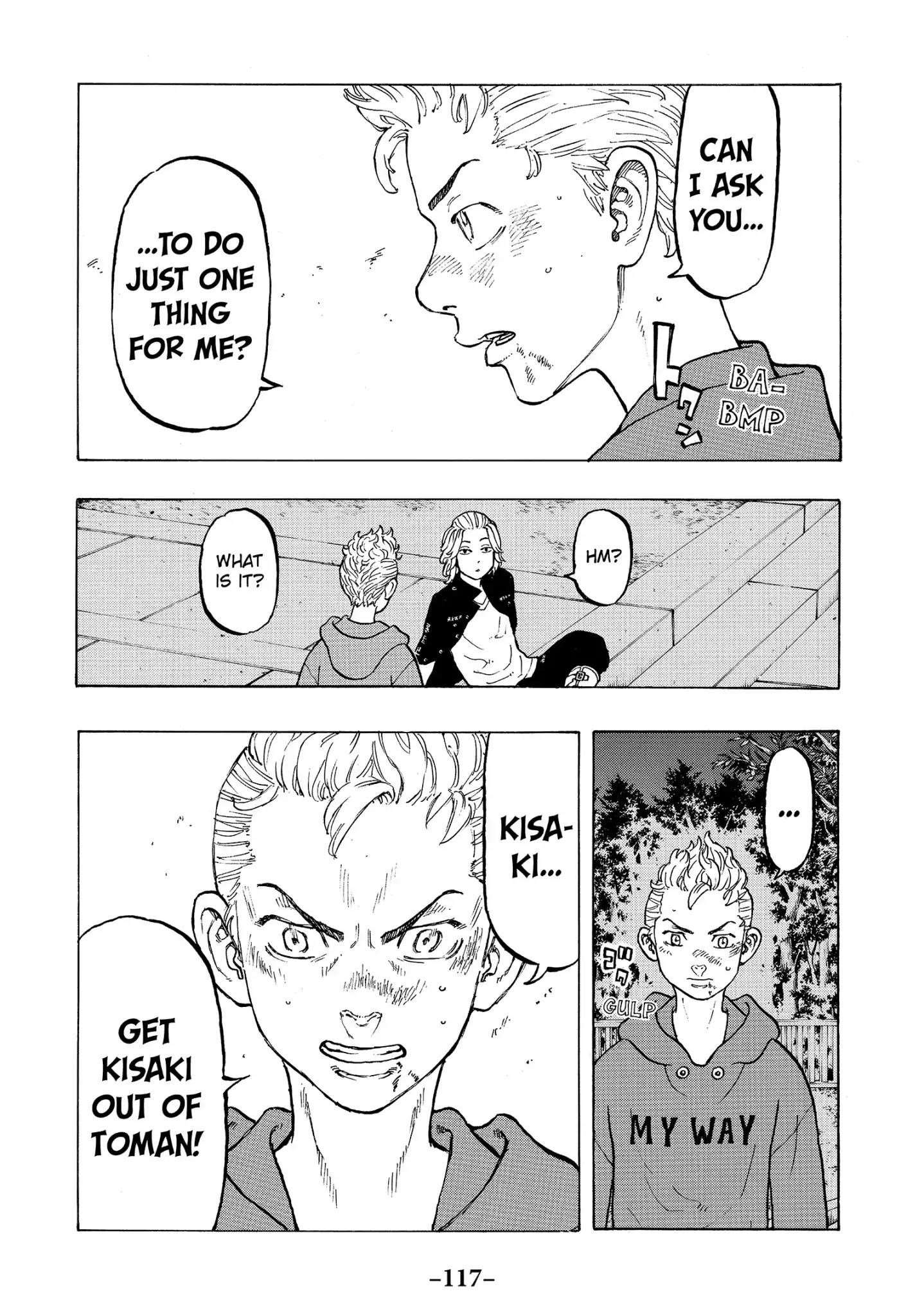 Tokyo Manji Revengers Chapter 39 - Page 9