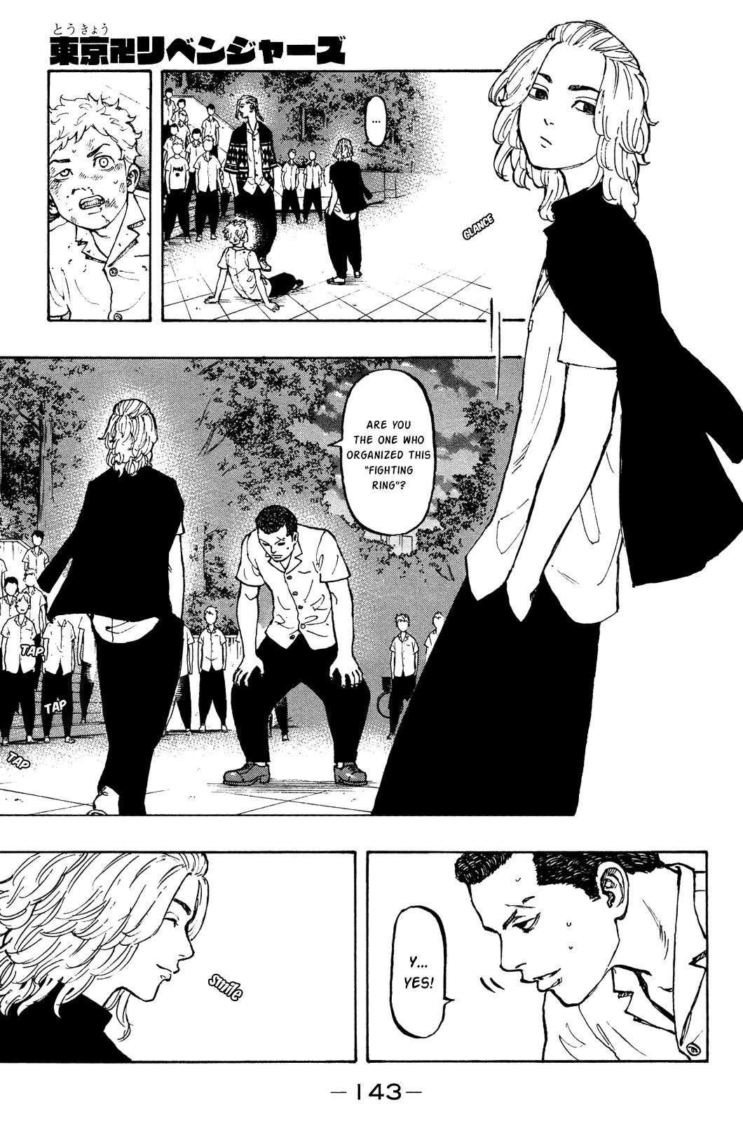 Tokyo Manji Revengers Chapter 4 - Page 1