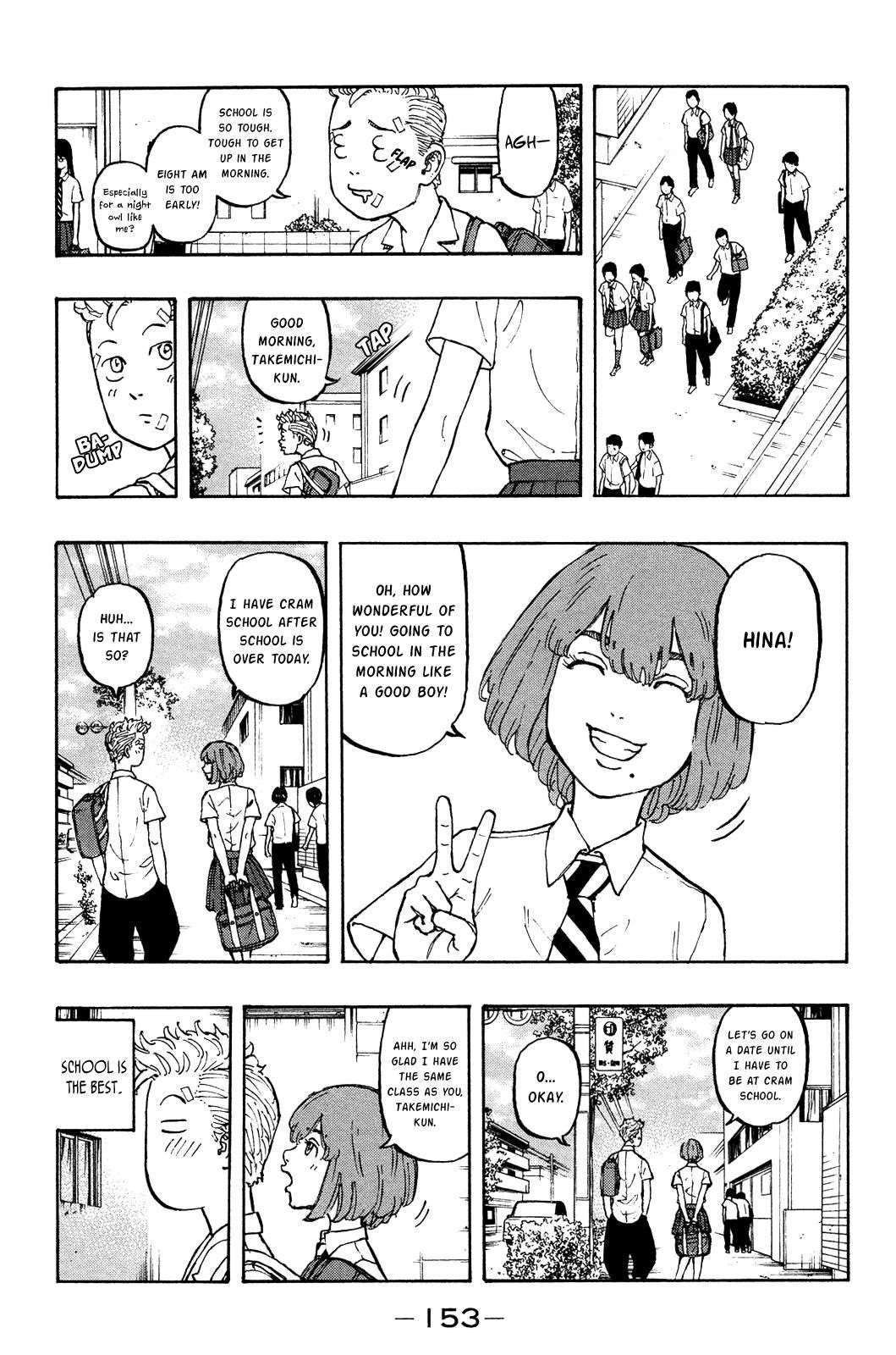 Tokyo Manji Revengers Chapter 4 - Page 11