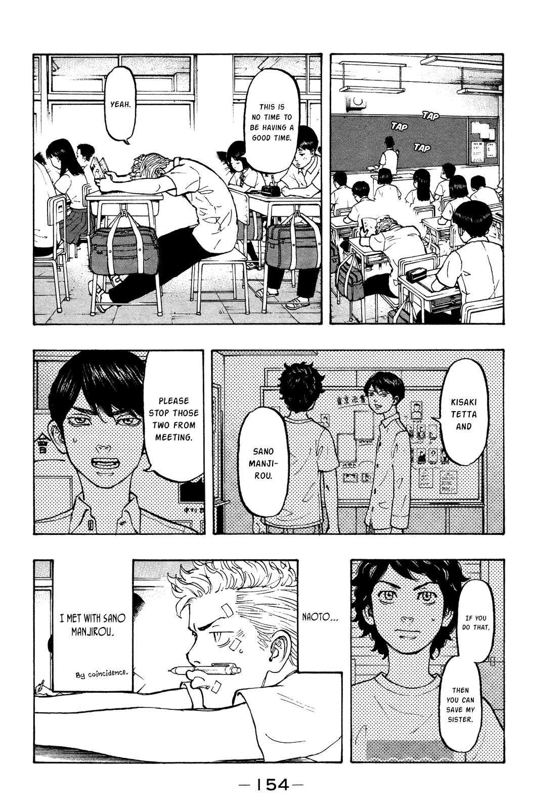 Tokyo Manji Revengers Chapter 4 - Page 12