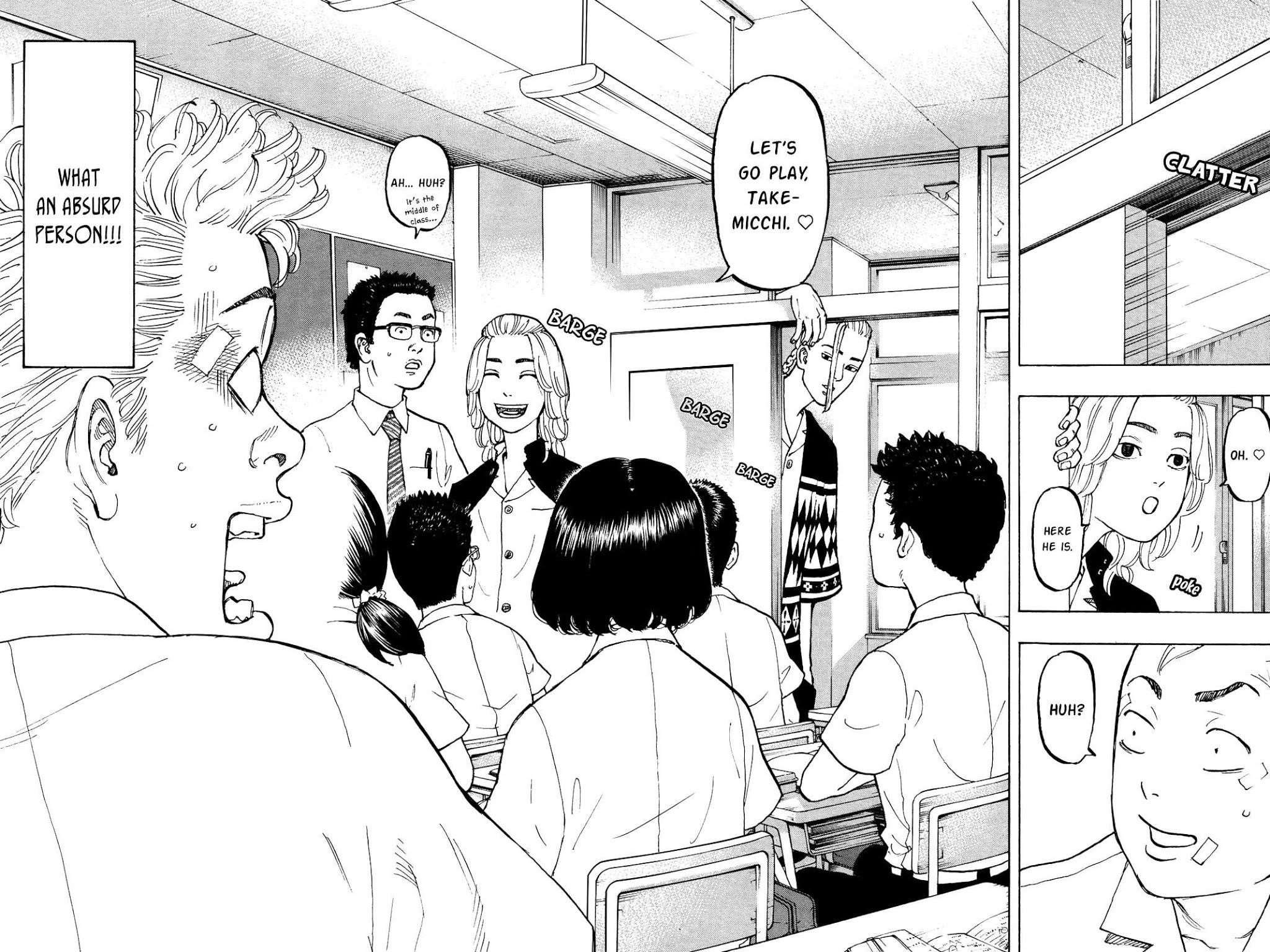 Tokyo Manji Revengers Chapter 4 - Page 14