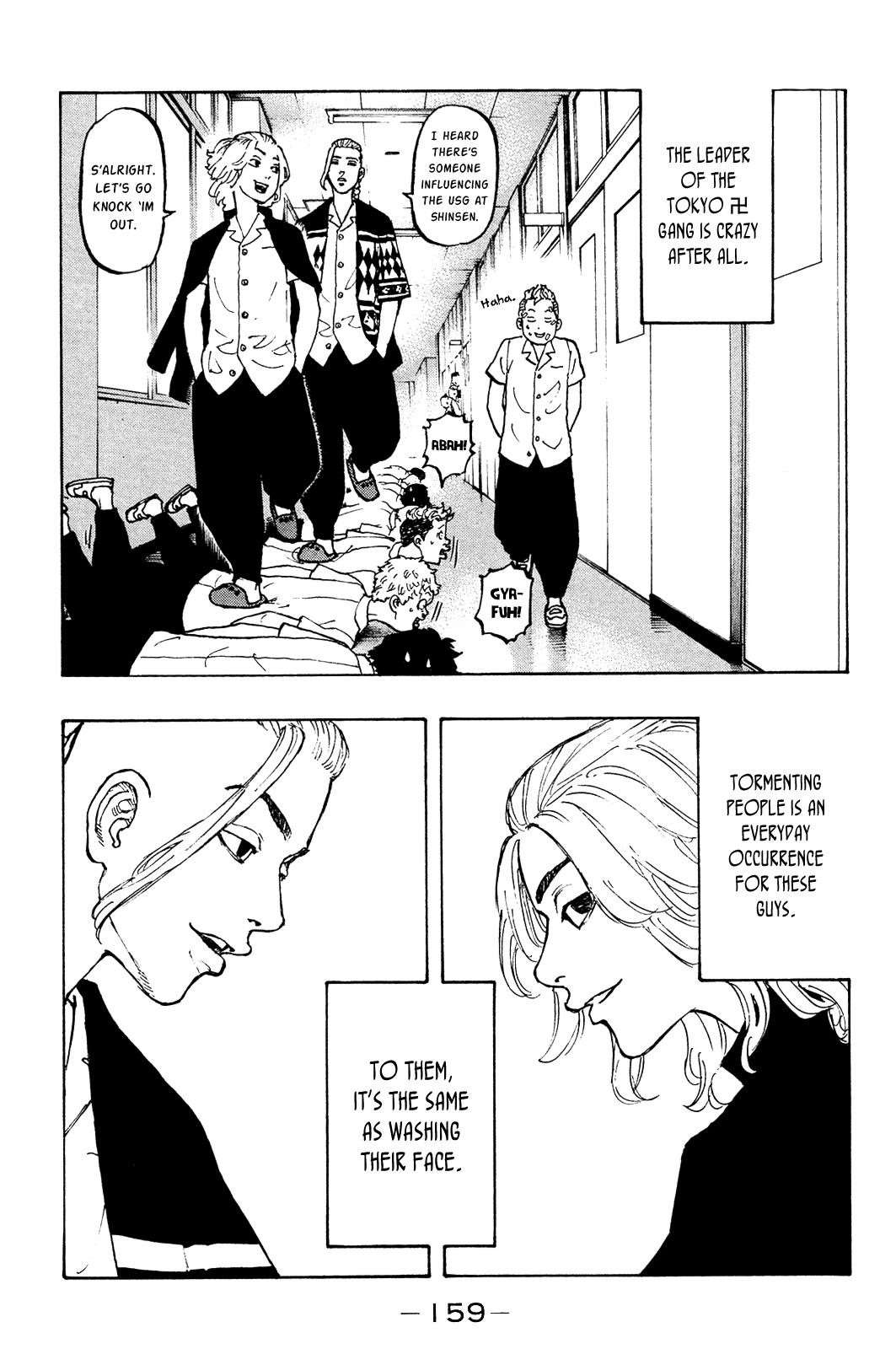 Tokyo Manji Revengers Chapter 4 - Page 16