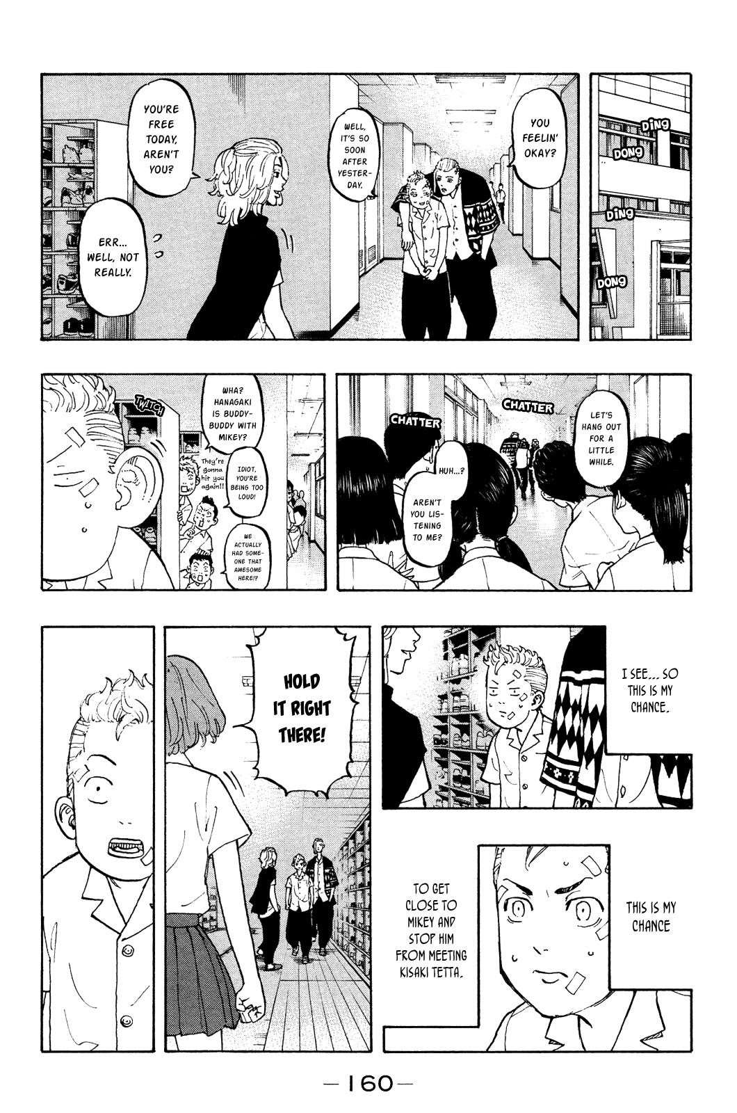 Tokyo Manji Revengers Chapter 4 - Page 17