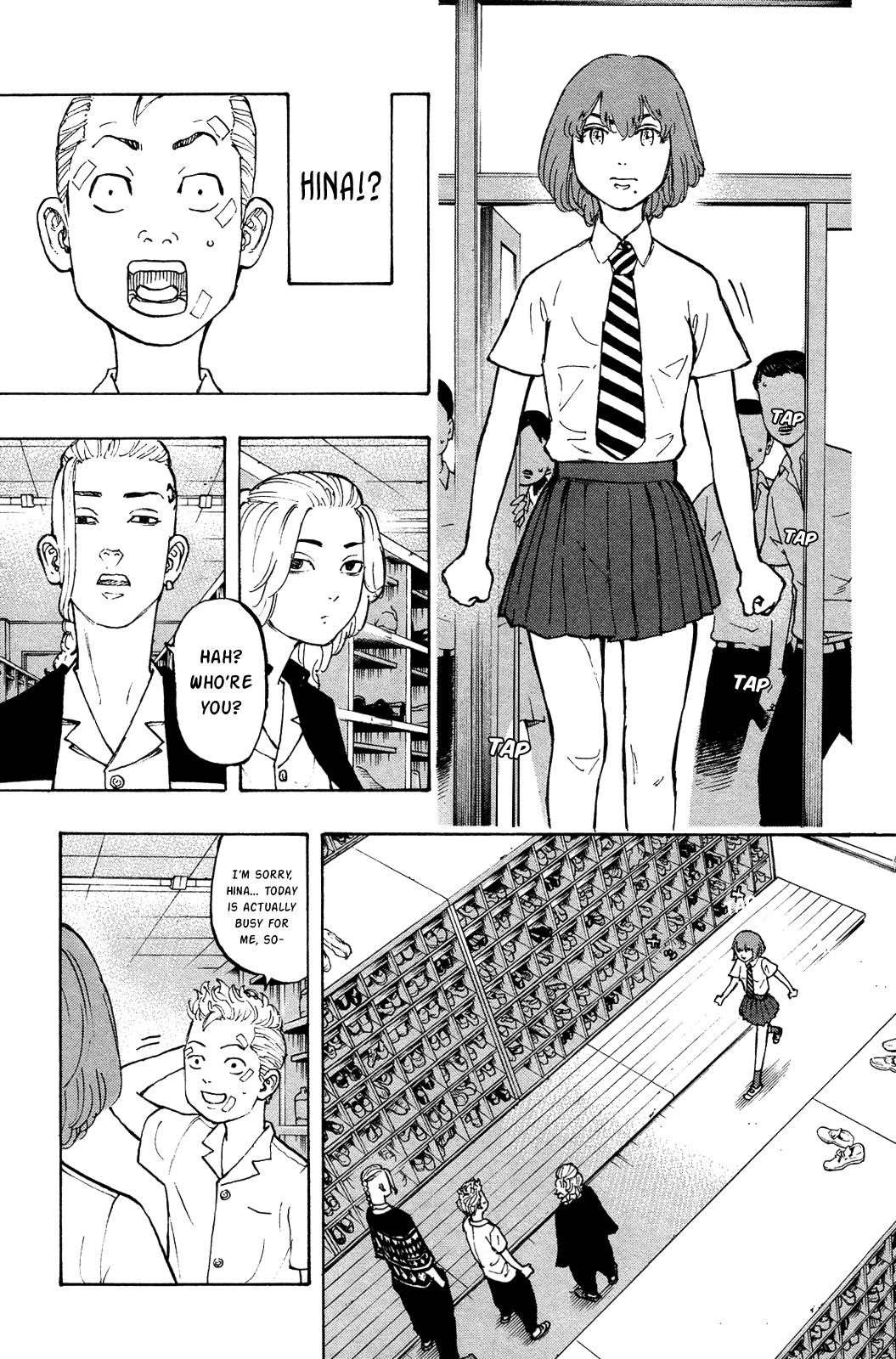 Tokyo Manji Revengers Chapter 4 - Page 18