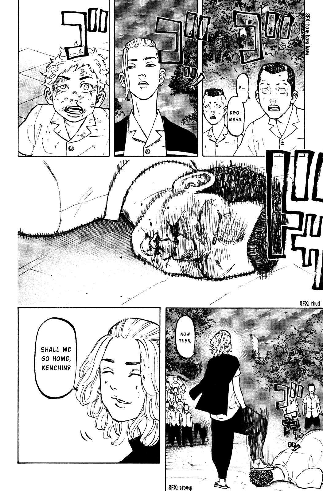 Tokyo Manji Revengers Chapter 4 - Page 4