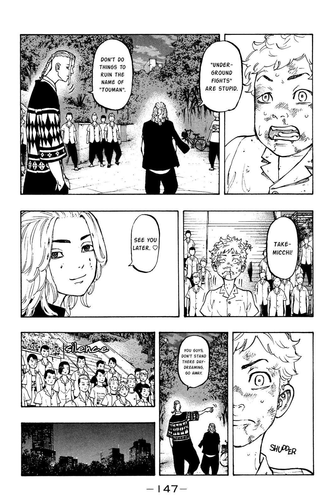 Tokyo Manji Revengers Chapter 4 - Page 5