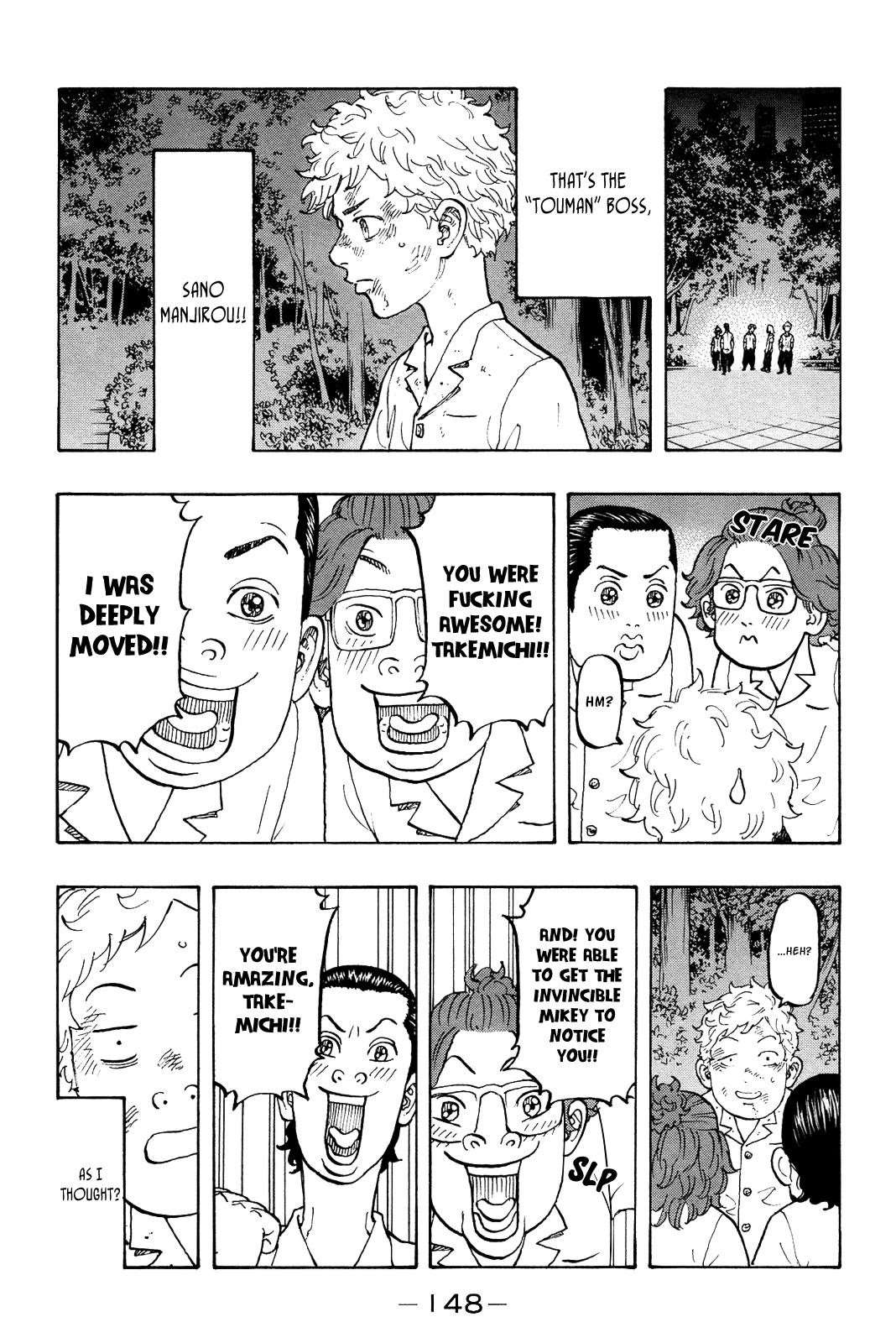 Tokyo Manji Revengers Chapter 4 - Page 6