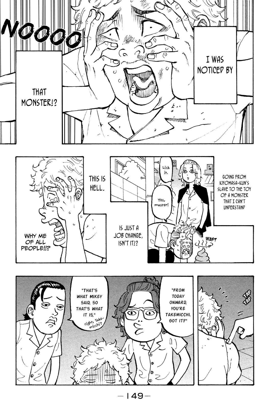 Tokyo Manji Revengers Chapter 4 - Page 7