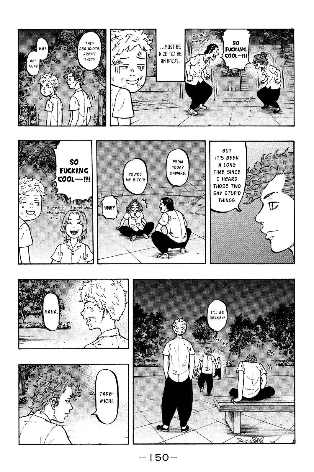 Tokyo Manji Revengers Chapter 4 - Page 8