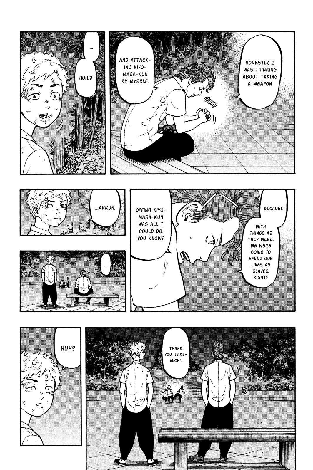 Tokyo Manji Revengers Chapter 4 - Page 9