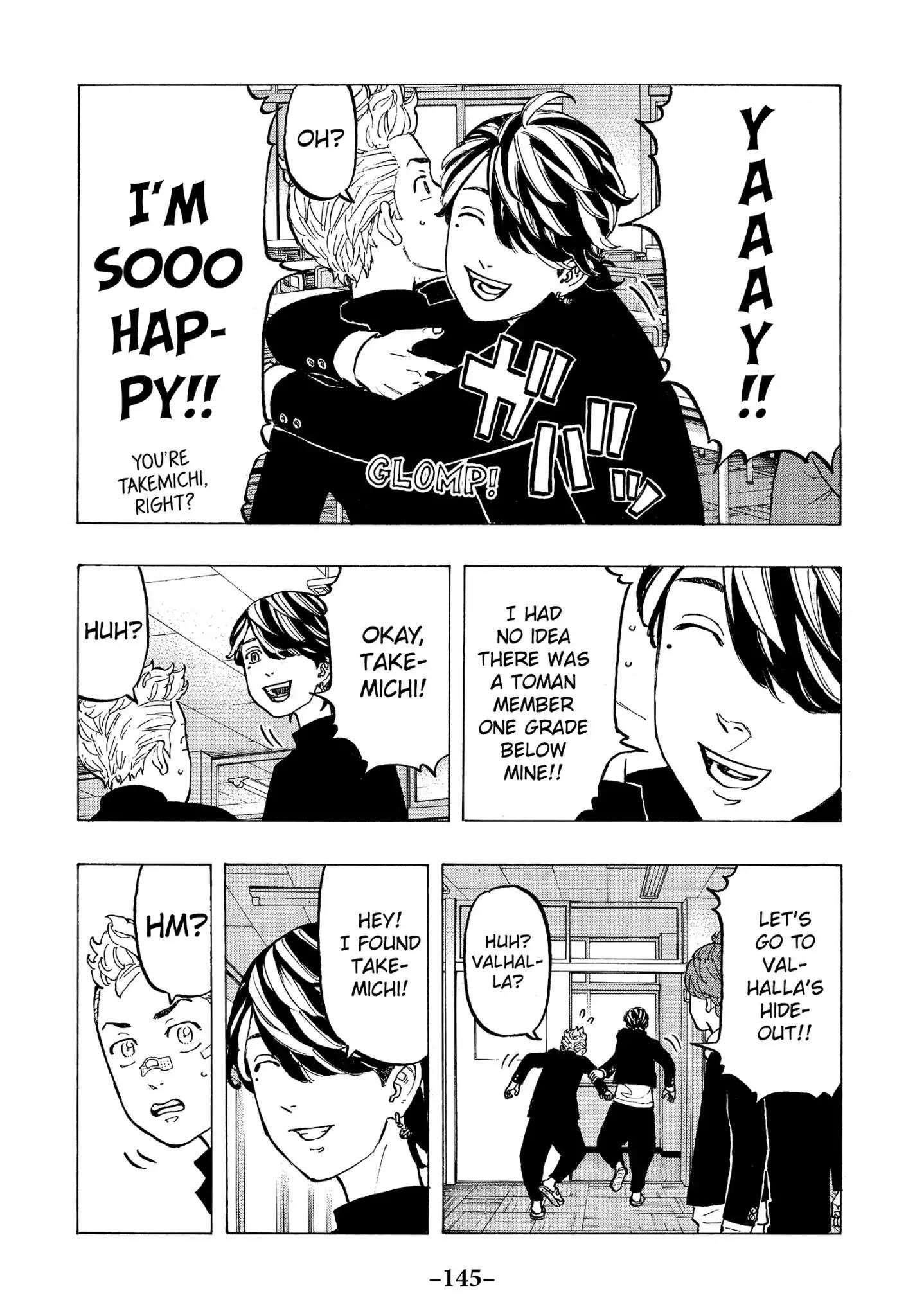 Tokyo Manji Revengers Chapter 40 - Page 17