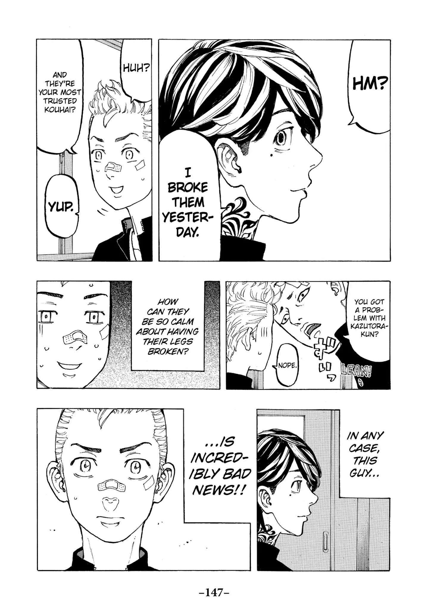 Tokyo Manji Revengers Chapter 40 - Page 19