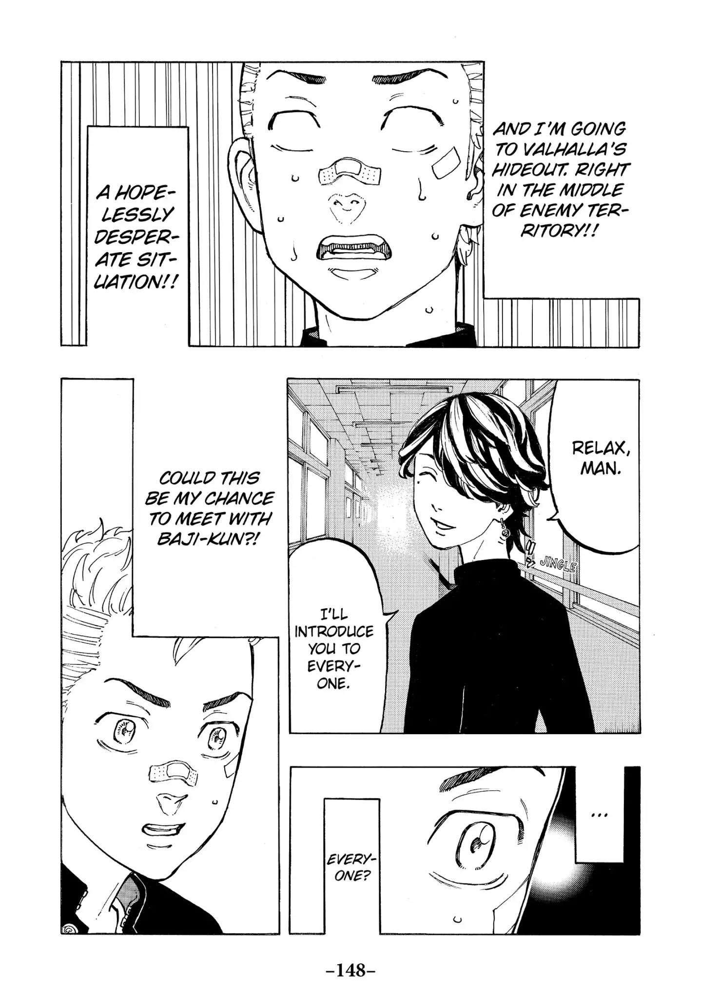 Tokyo Manji Revengers Chapter 40 - Page 20