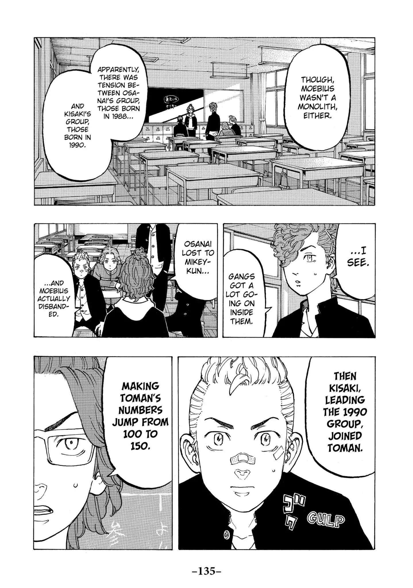 Tokyo Manji Revengers Chapter 40 - Page 7