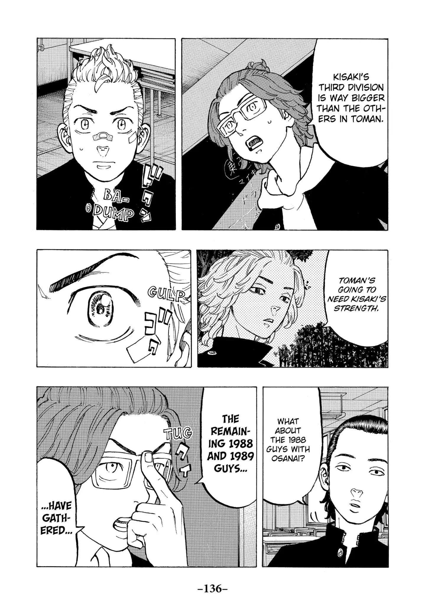 Tokyo Manji Revengers Chapter 40 - Page 8