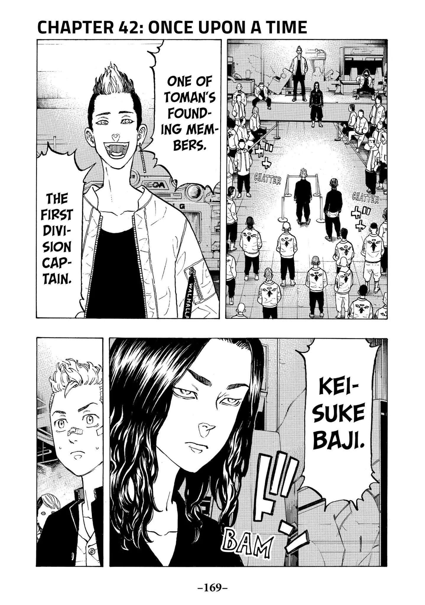 Tokyo Manji Revengers Chapter 42 - Page 1