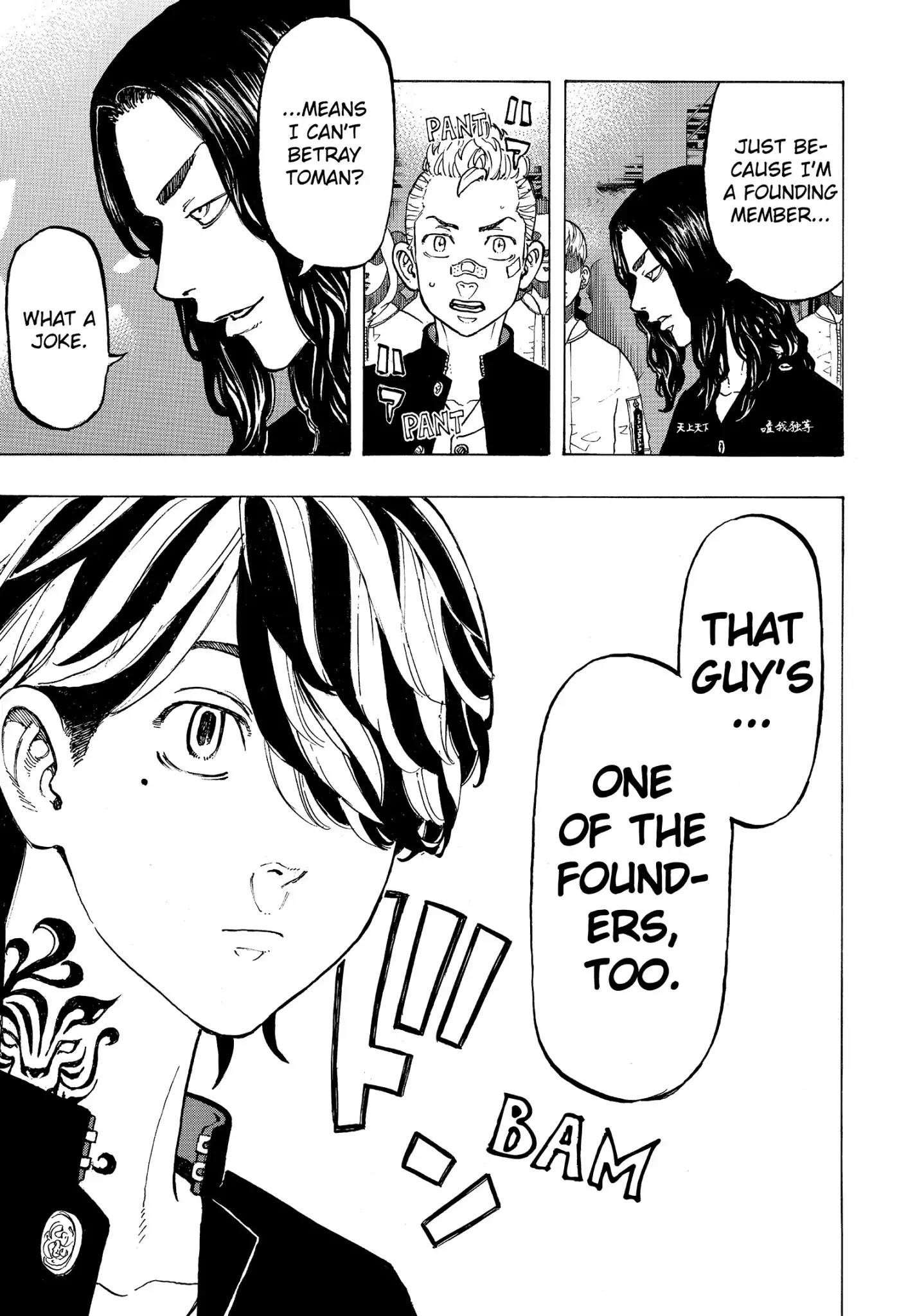 Tokyo Manji Revengers Chapter 42 - Page 13