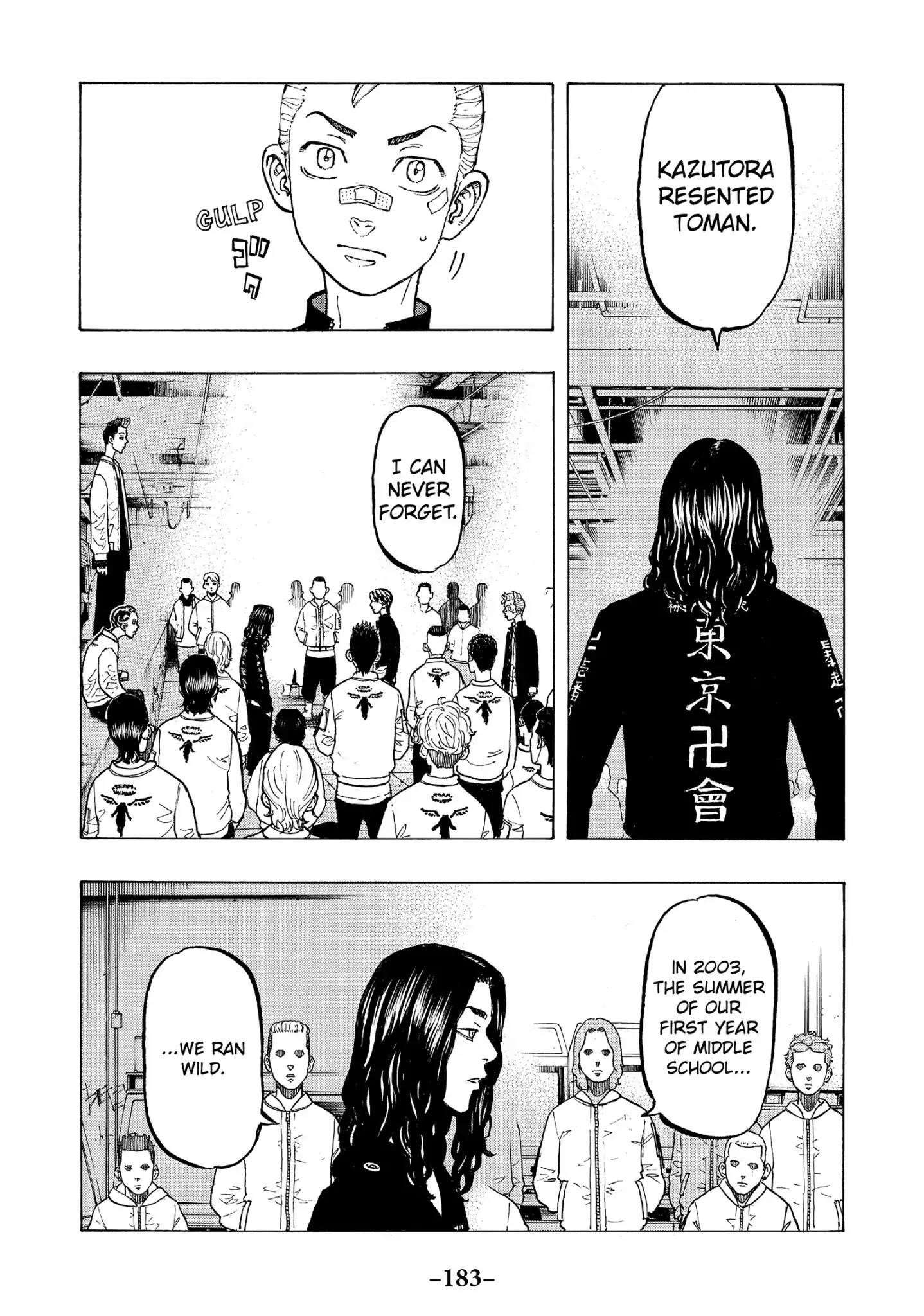 Tokyo Manji Revengers Chapter 42 - Page 15