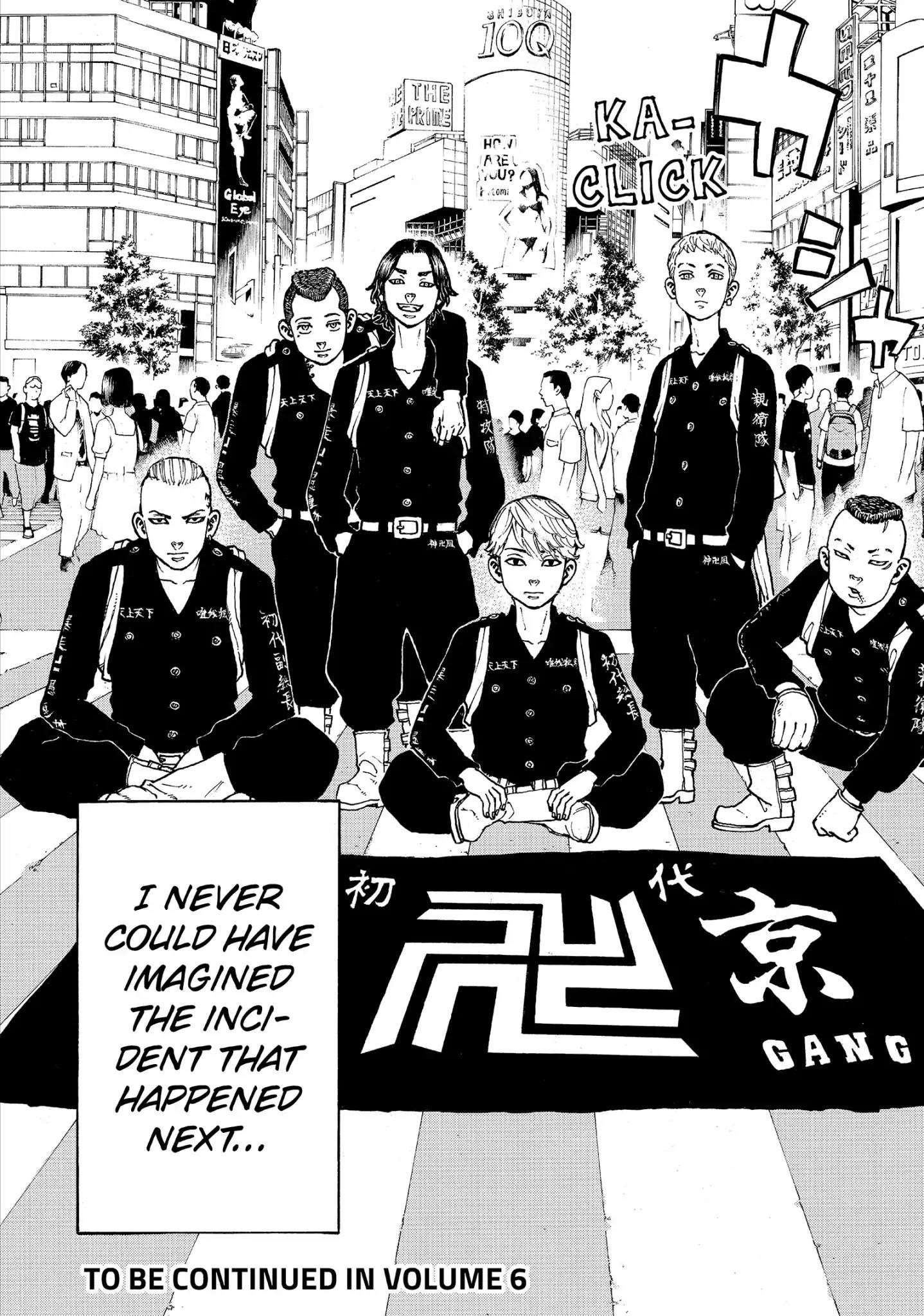 Tokyo Manji Revengers Chapter 42 - Page 20