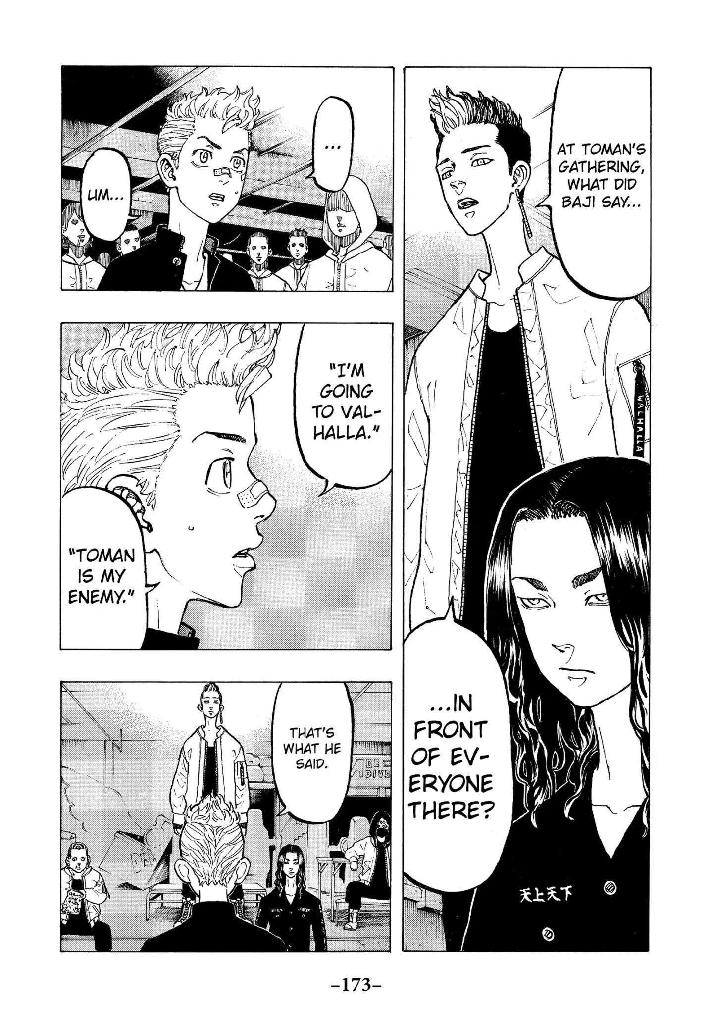 Tokyo Manji Revengers Chapter 42 - Page 5