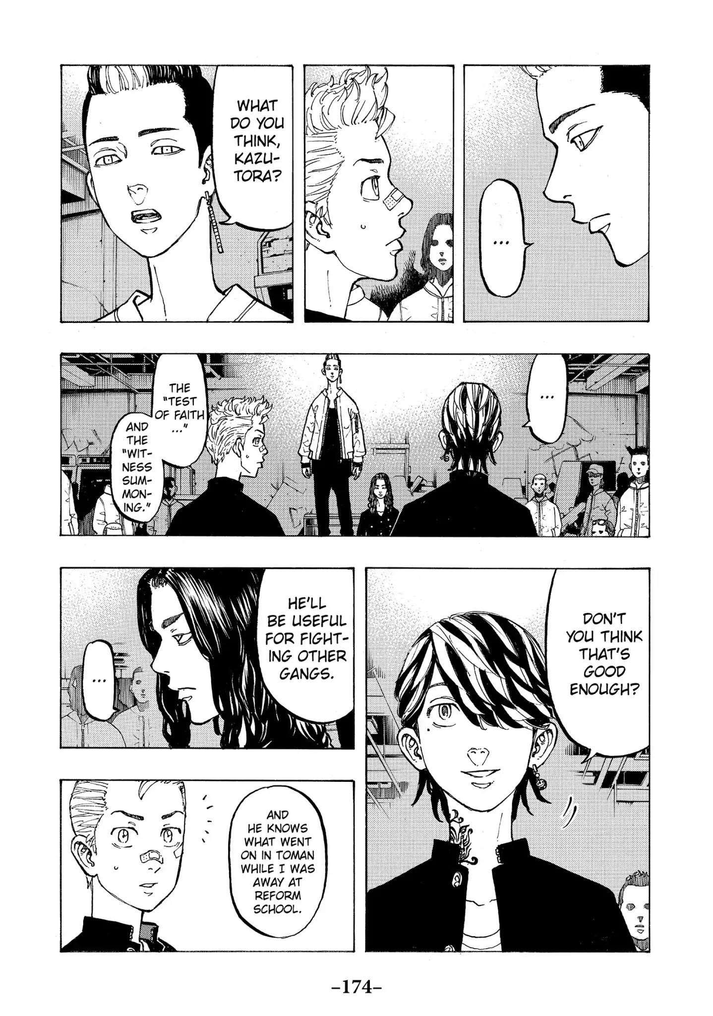 Tokyo Manji Revengers Chapter 42 - Page 6