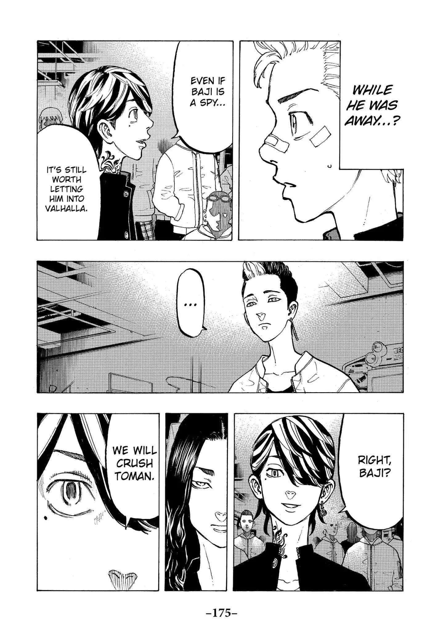 Tokyo Manji Revengers Chapter 42 - Page 7