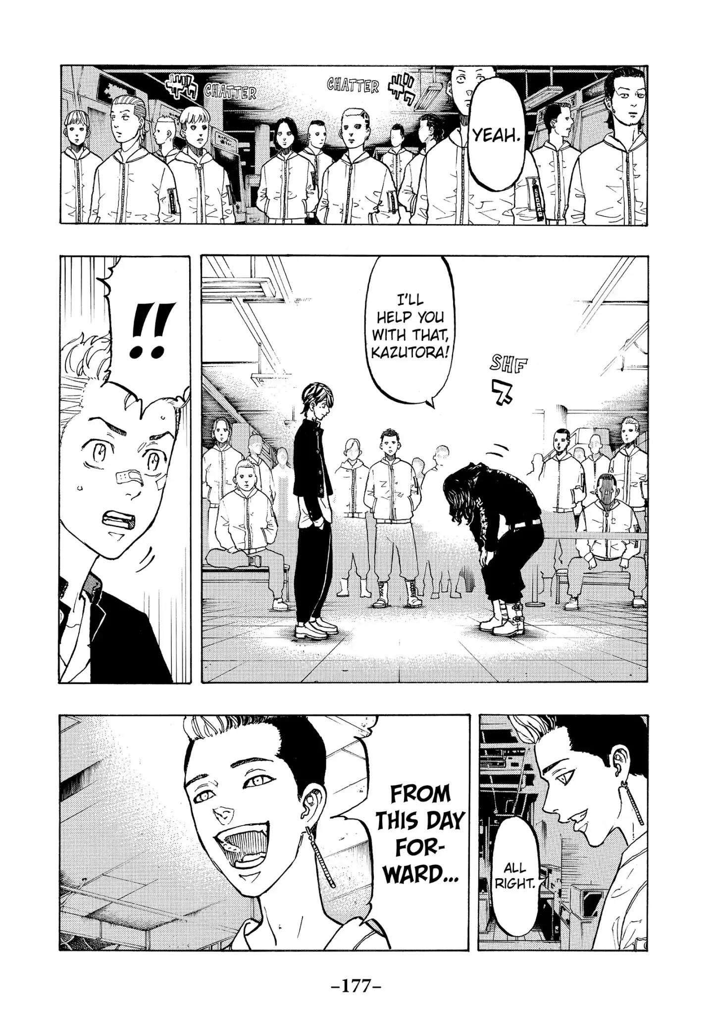 Tokyo Manji Revengers Chapter 42 - Page 9