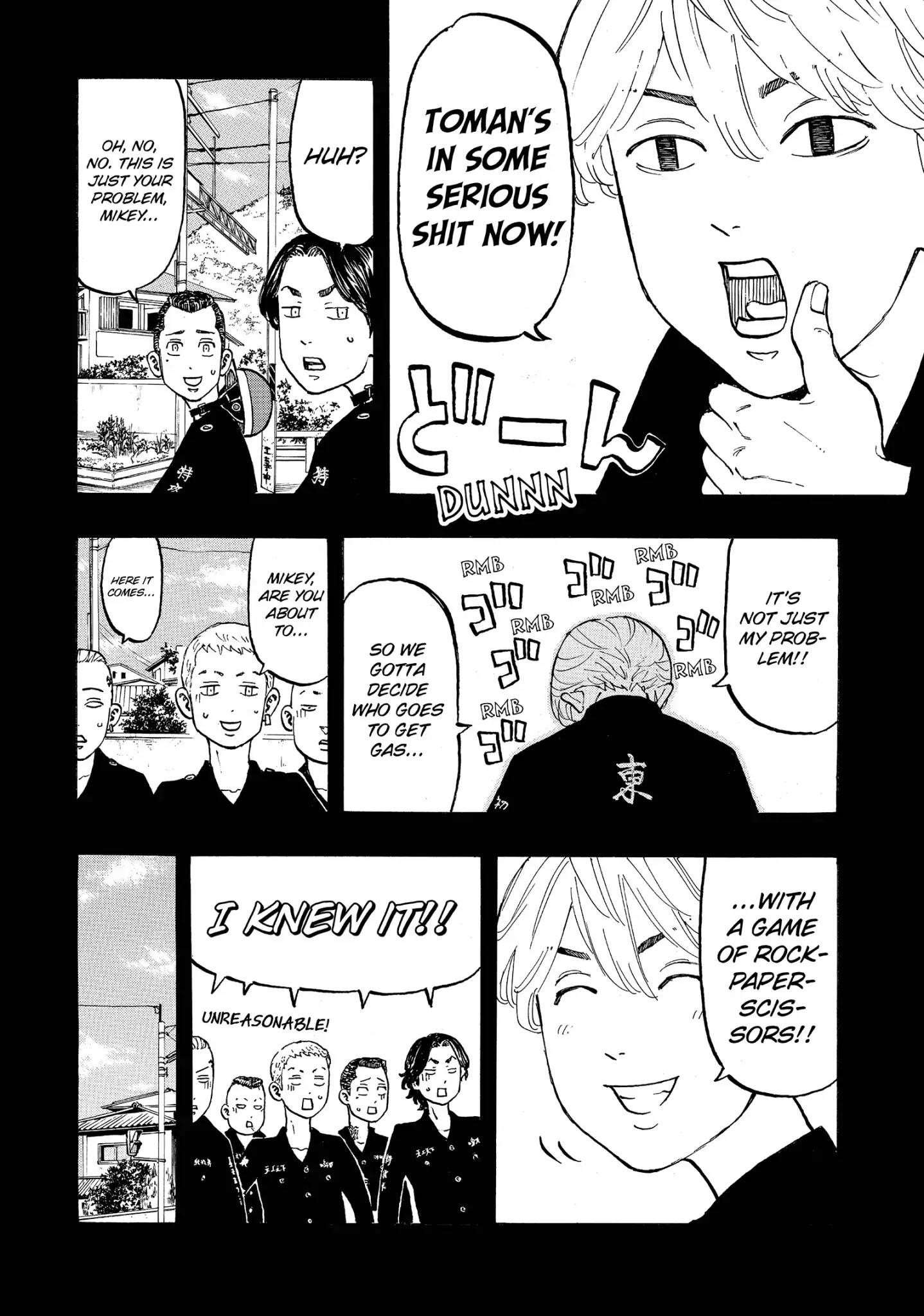 Tokyo Manji Revengers Chapter 43 - Page 12