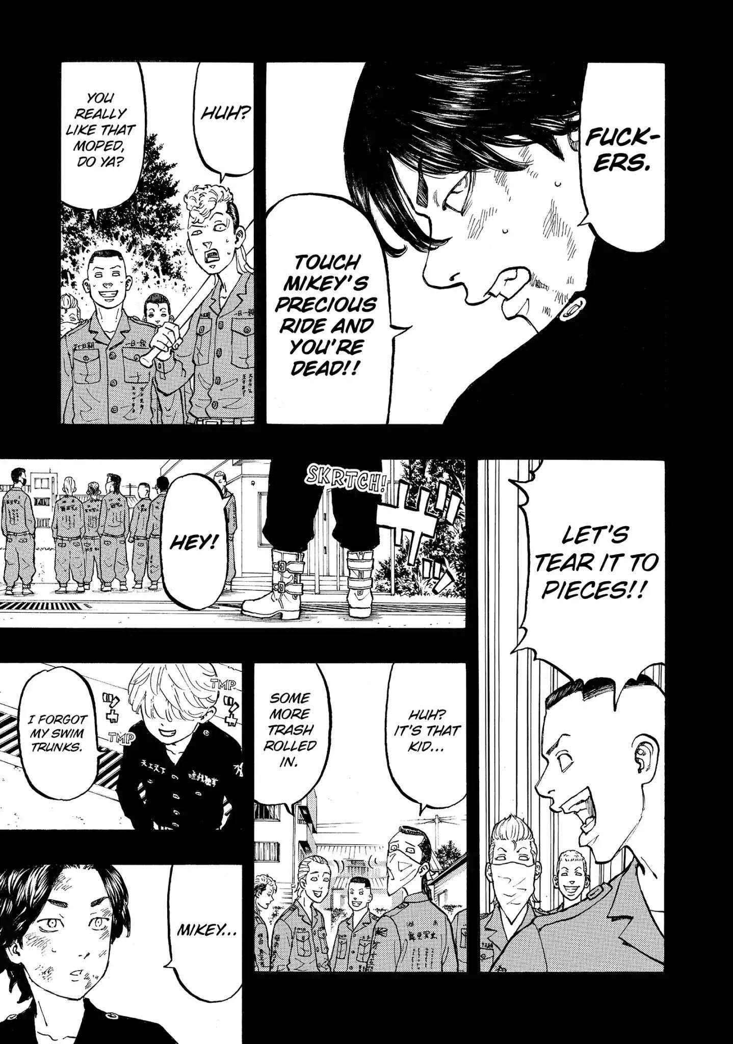 Tokyo Manji Revengers Chapter 43 - Page 17