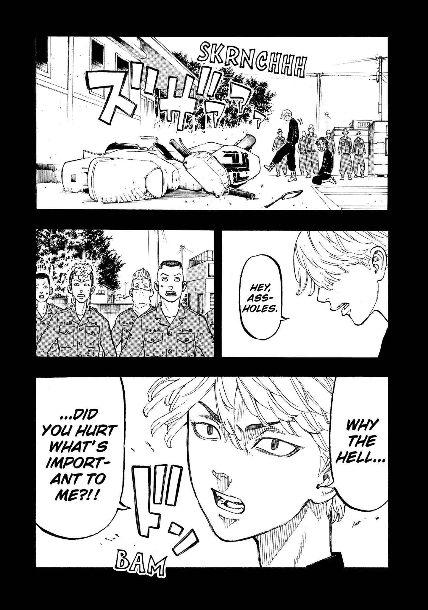 Tokyo Manji Revengers Chapter 43 - Page 19