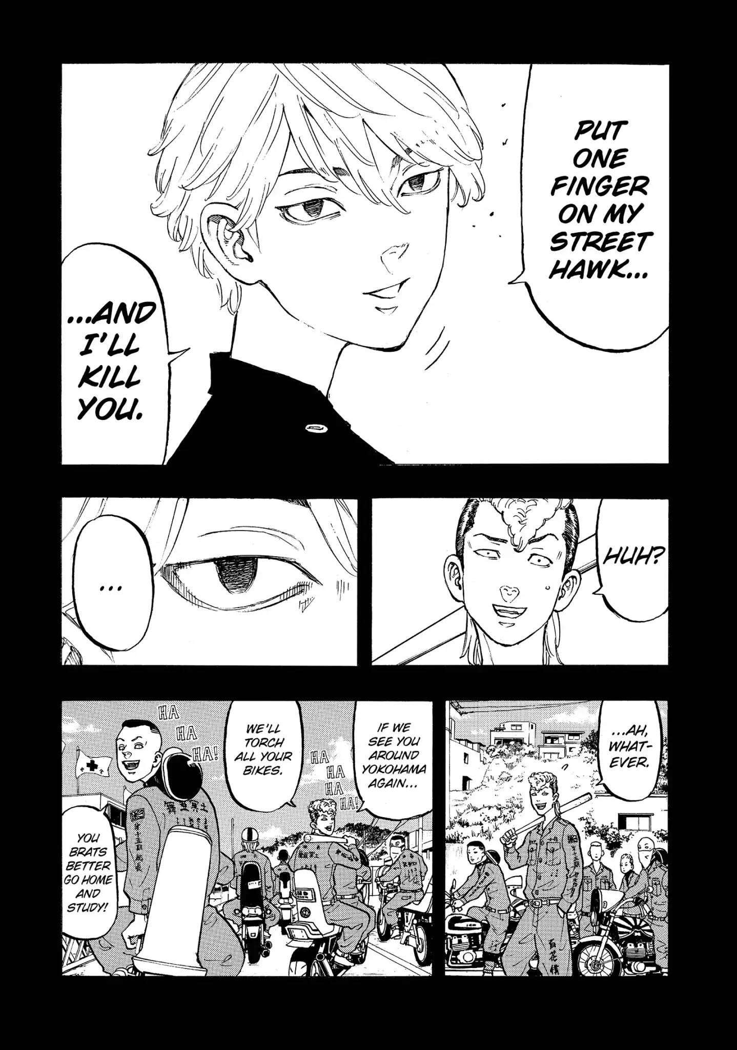 Tokyo Manji Revengers Chapter 43 - Page 9