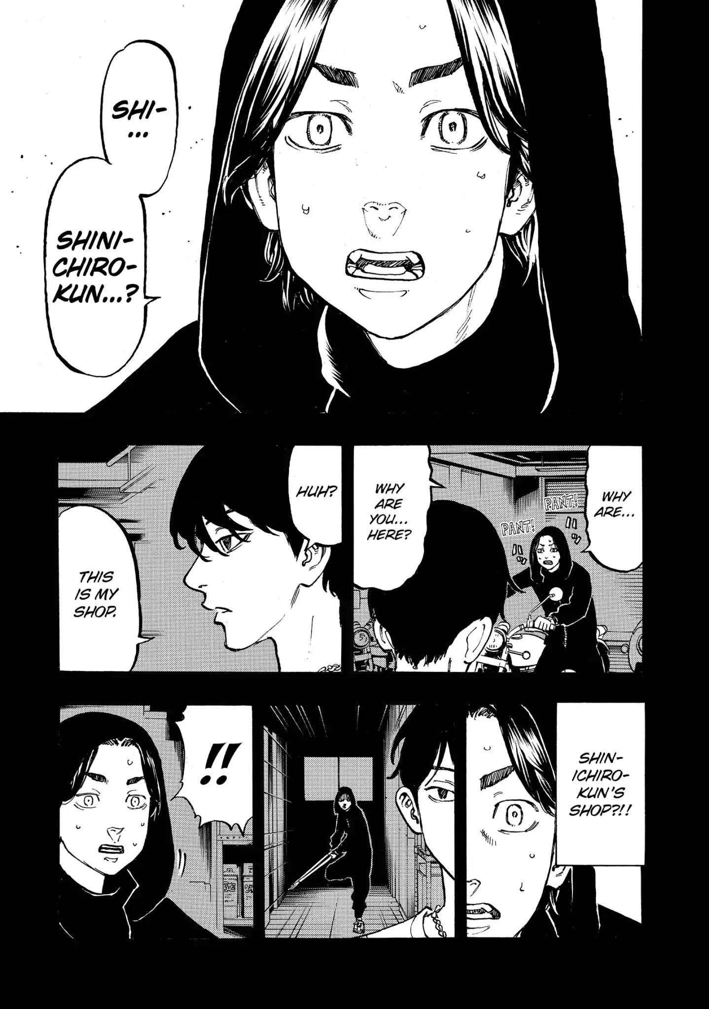 Tokyo Manji Revengers Chapter 44 - Page 13