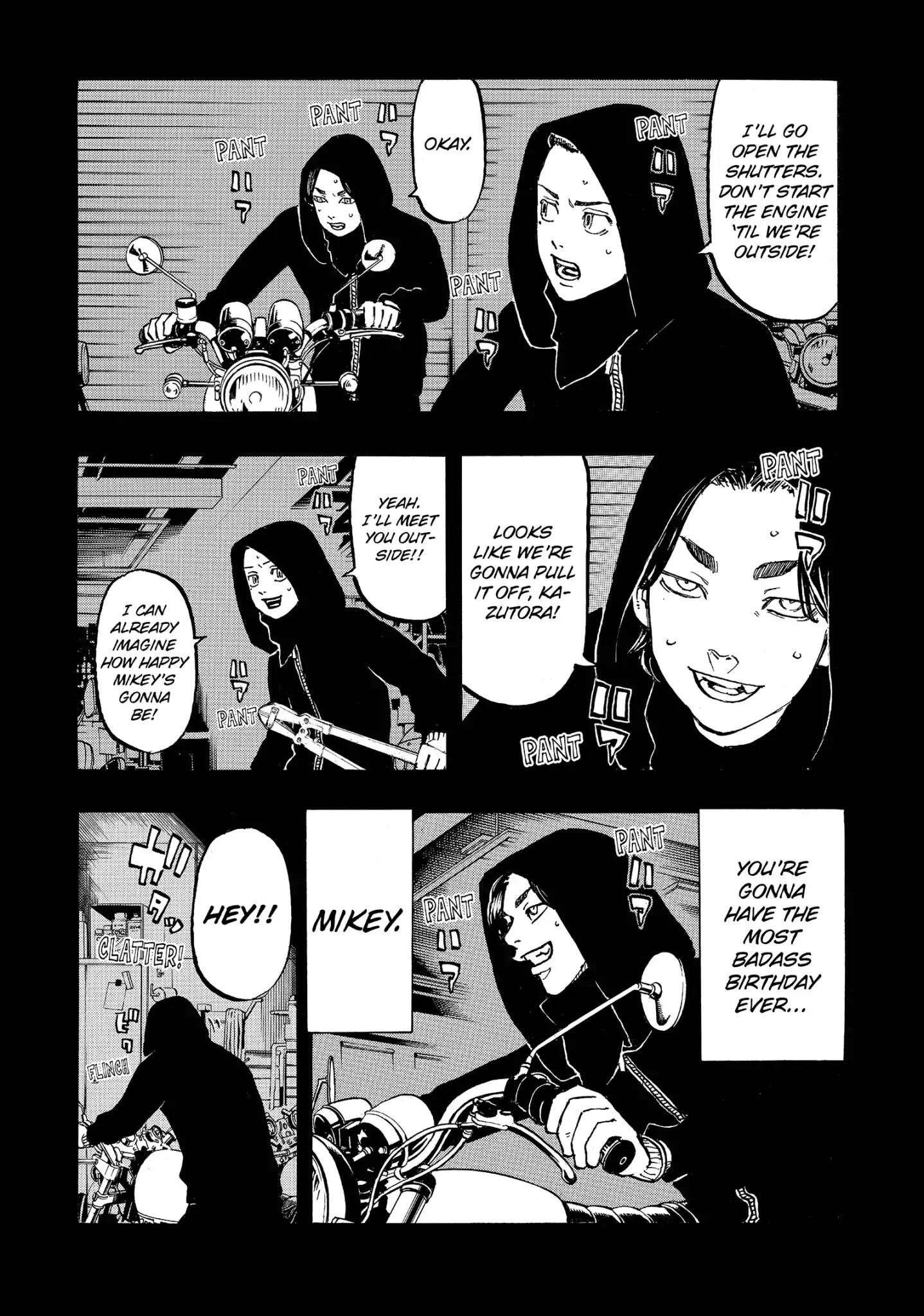 Tokyo Manji Revengers Chapter 44 - Page 9