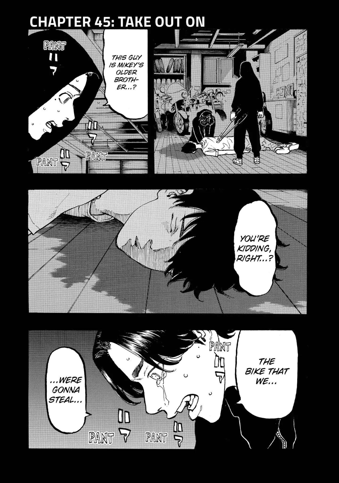 Tokyo Manji Revengers Chapter 45 - Page 1