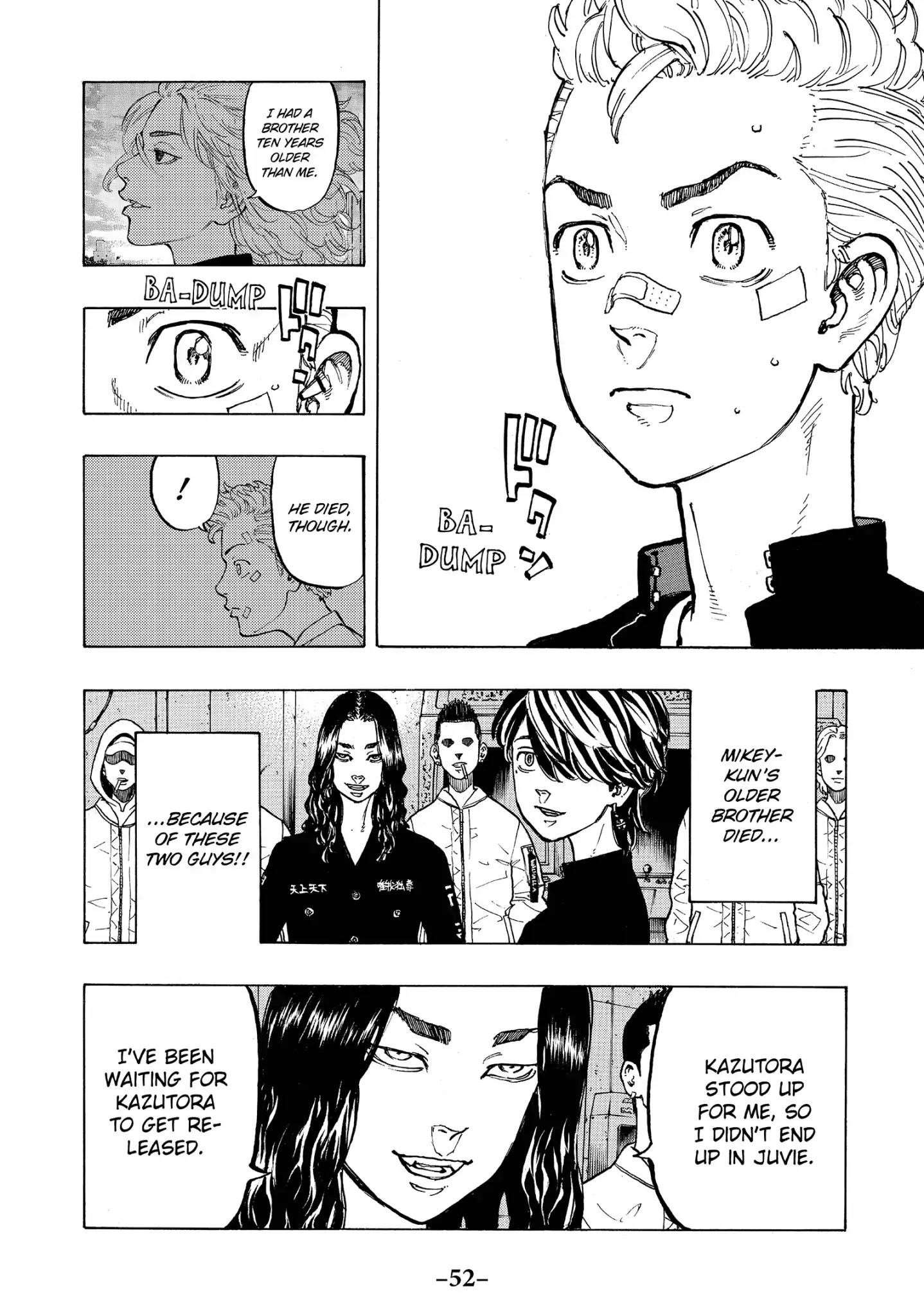 Tokyo Manji Revengers Chapter 45 - Page 10