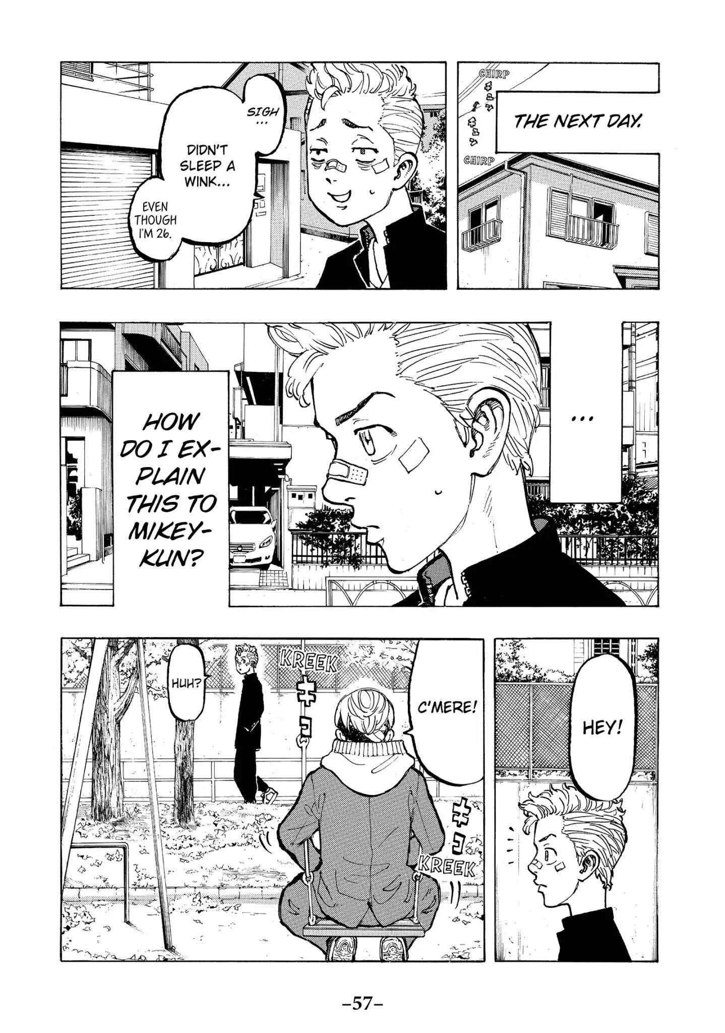 Tokyo Manji Revengers Chapter 45 - Page 15