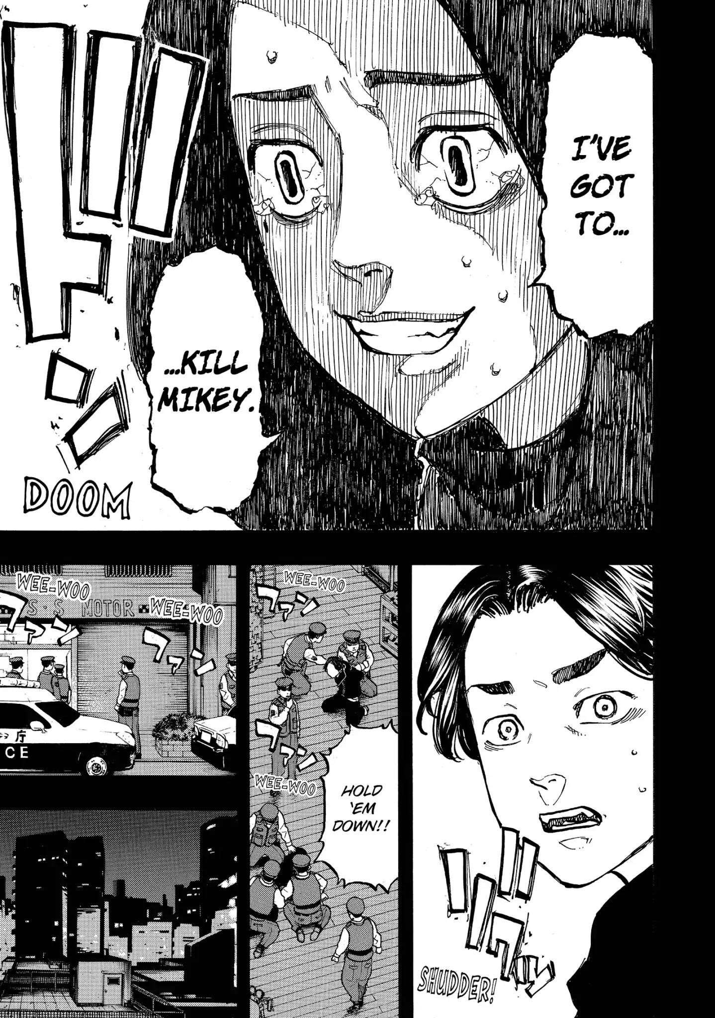 Tokyo Manji Revengers Chapter 45 - Page 5