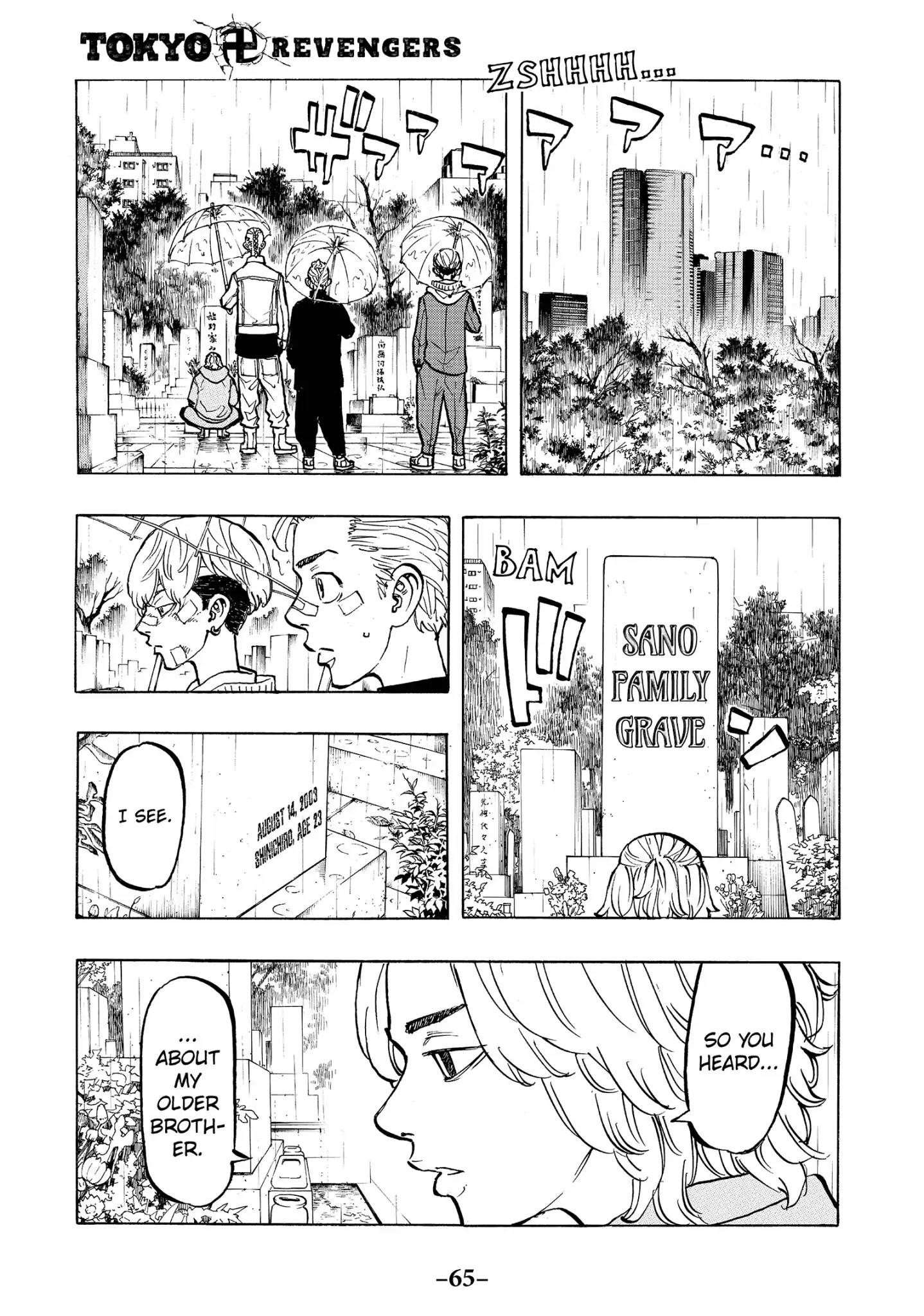 Tokyo Manji Revengers Chapter 46 - Page 1