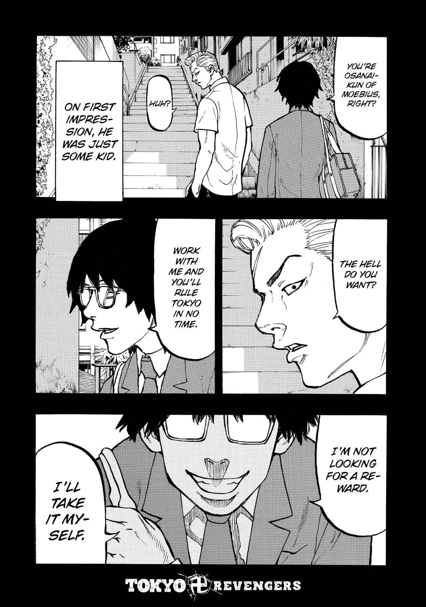 Tokyo Manji Revengers Chapter 47 - Page 1