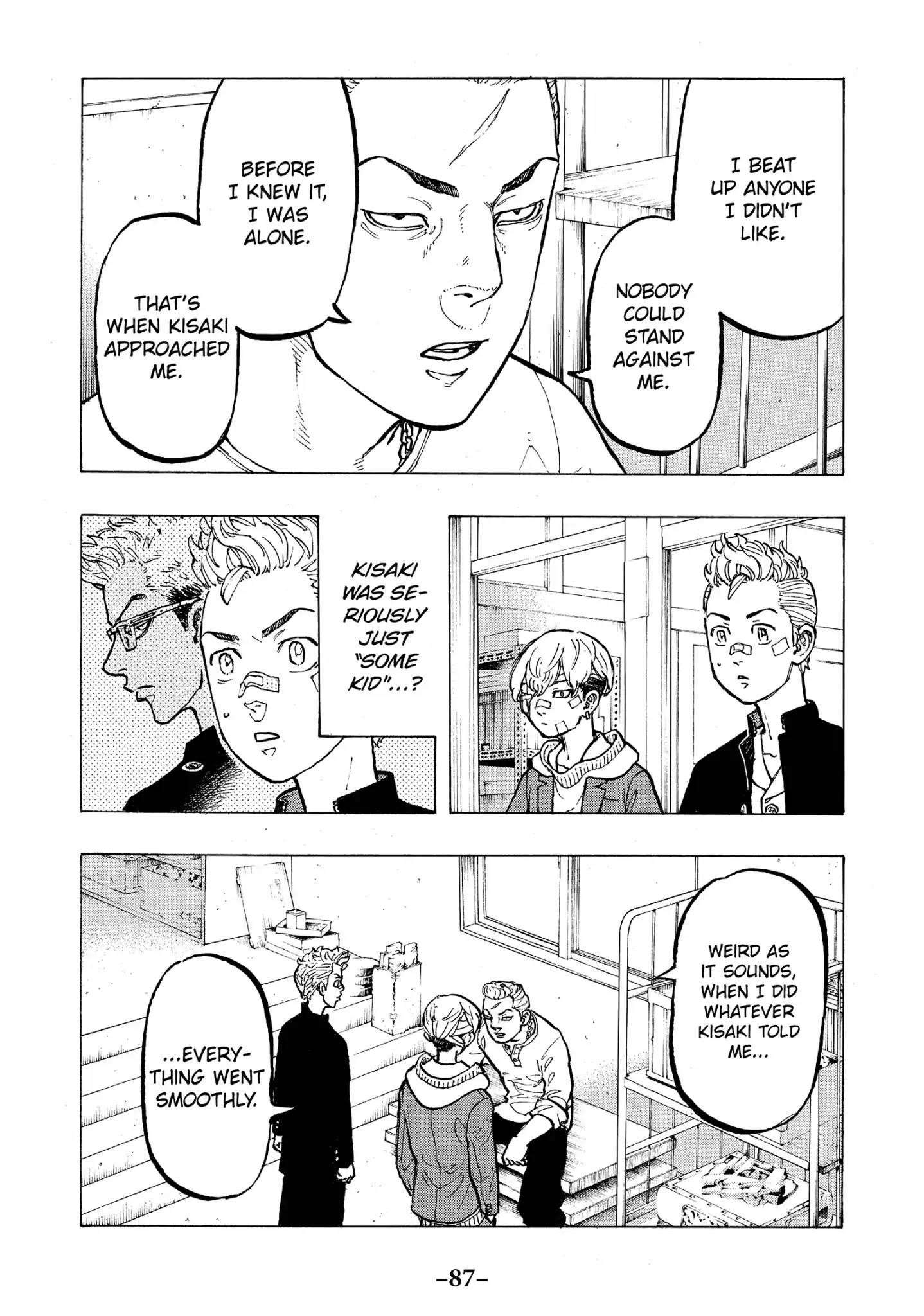 Tokyo Manji Revengers Chapter 47 - Page 3